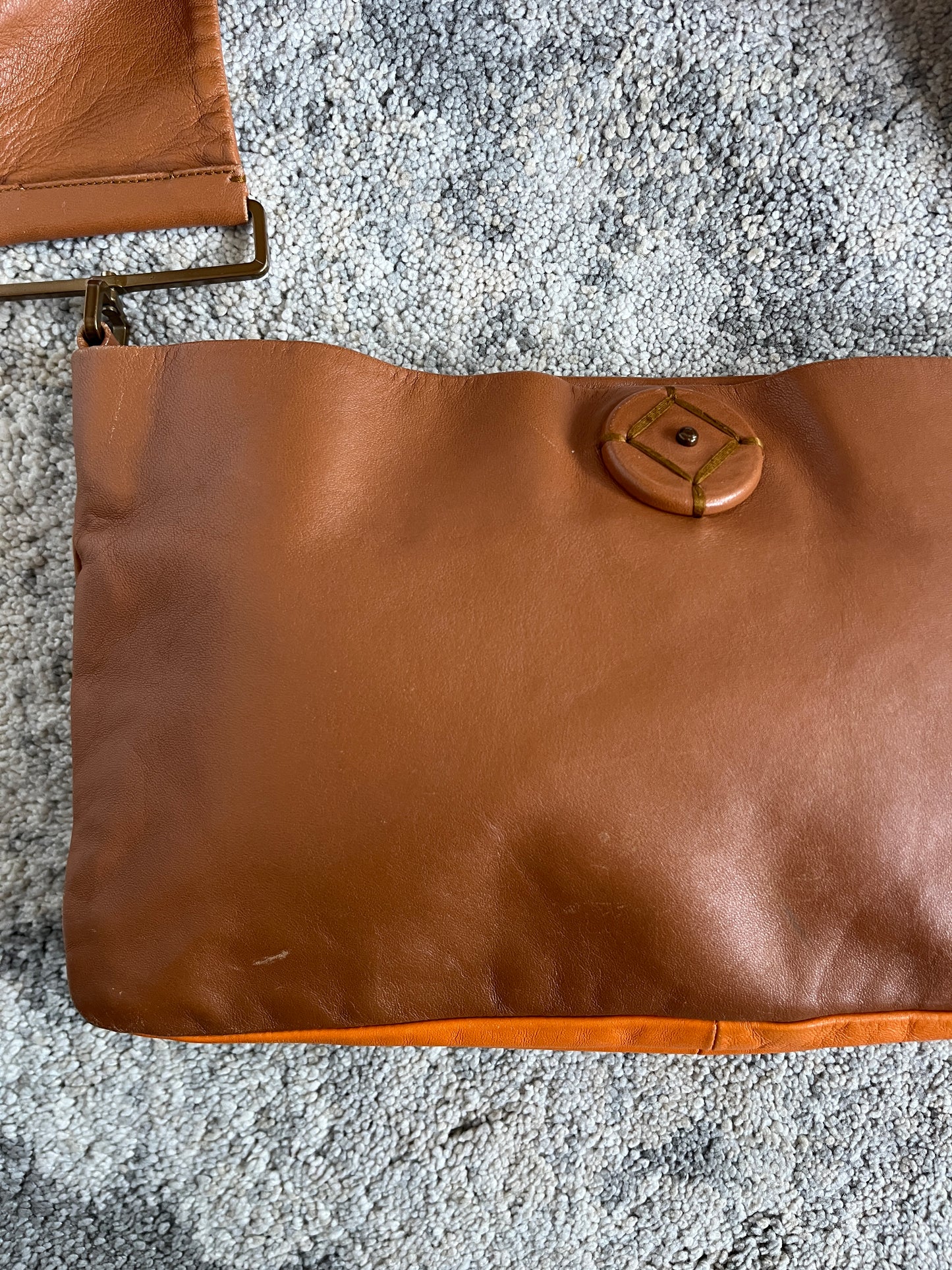 Prada SS2001 leather hand bag