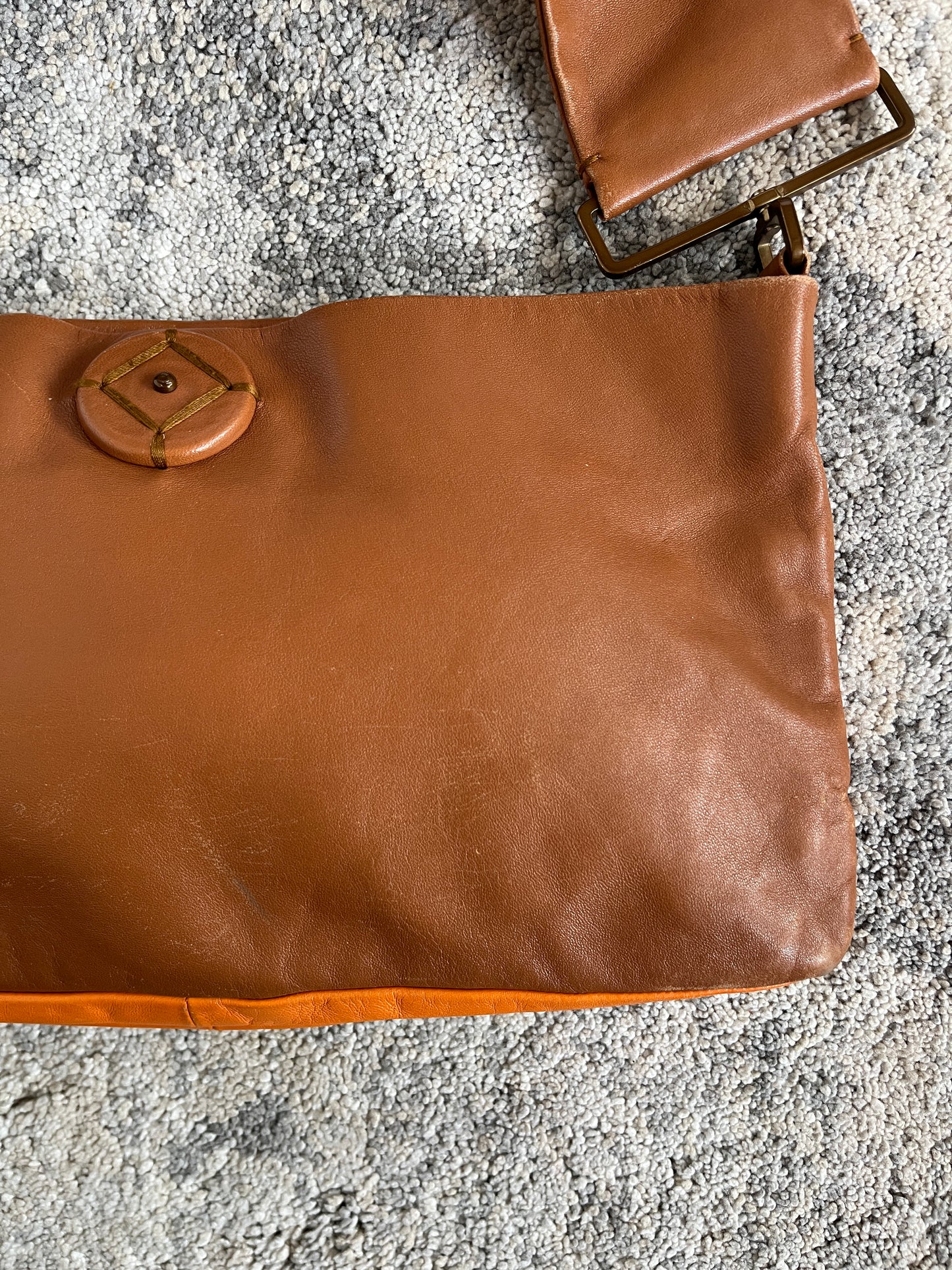 Prada SS2001 leather hand bag