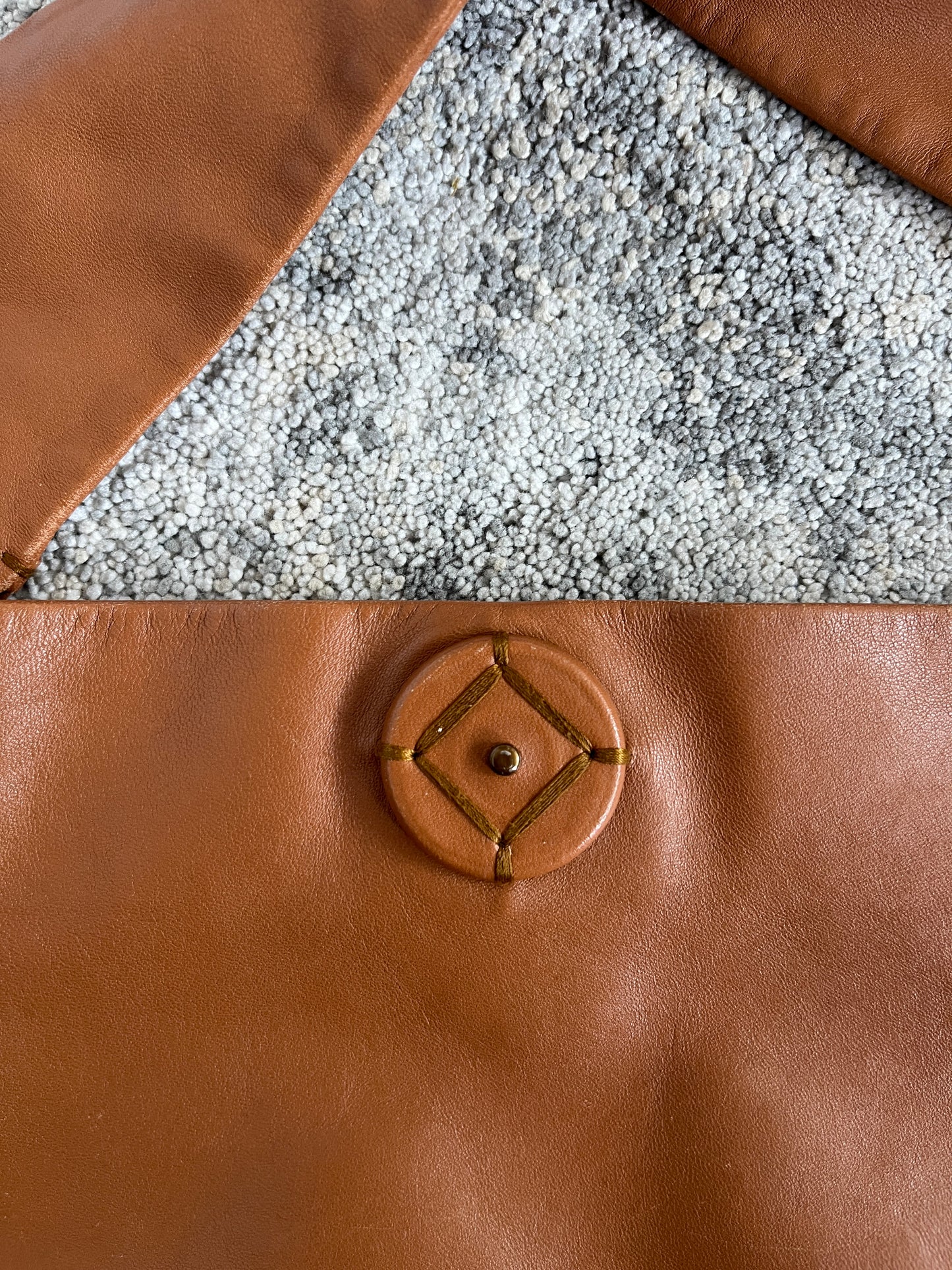 Prada SS2001 leather hand bag