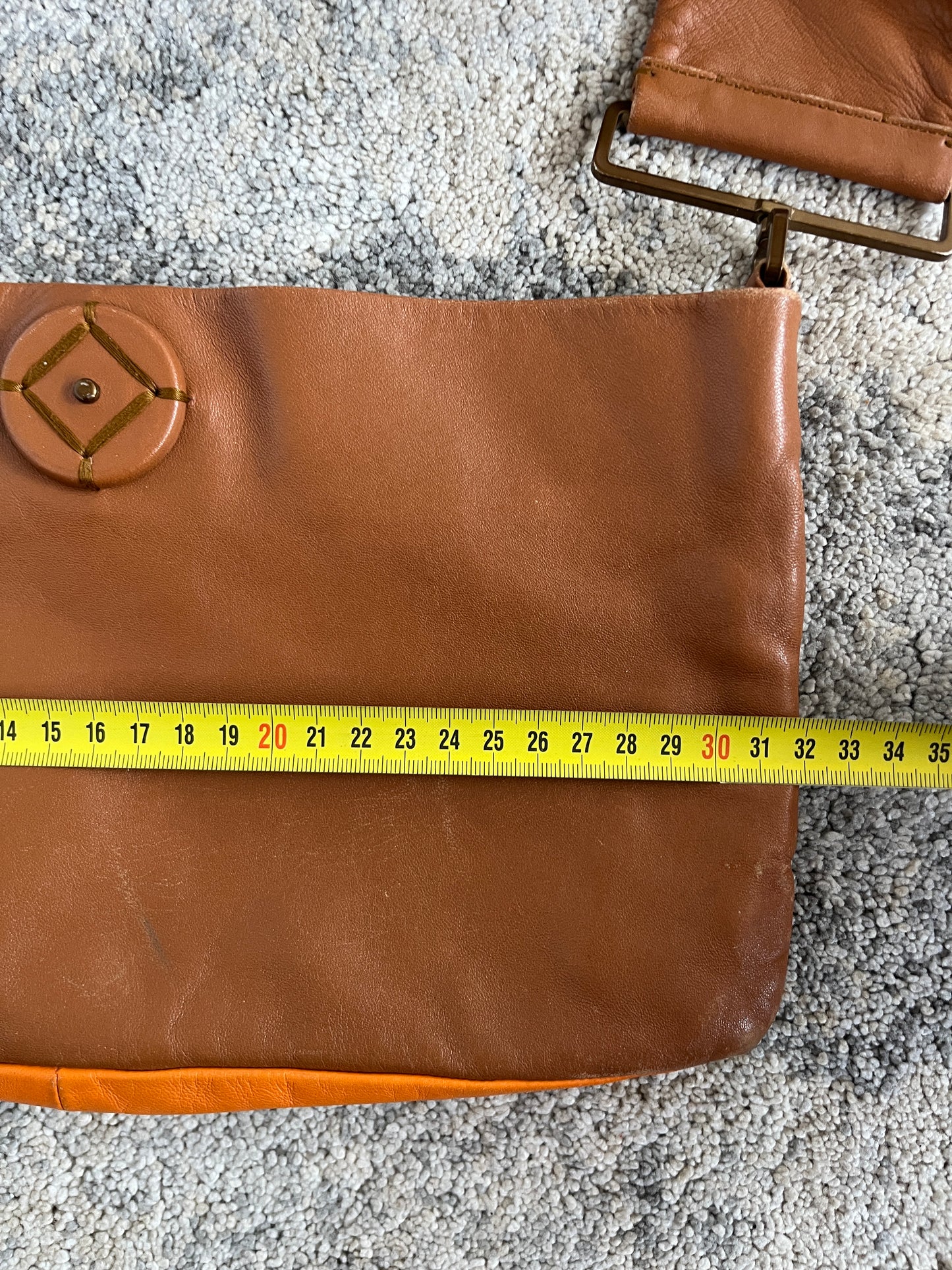 Prada SS2001 leather hand bag