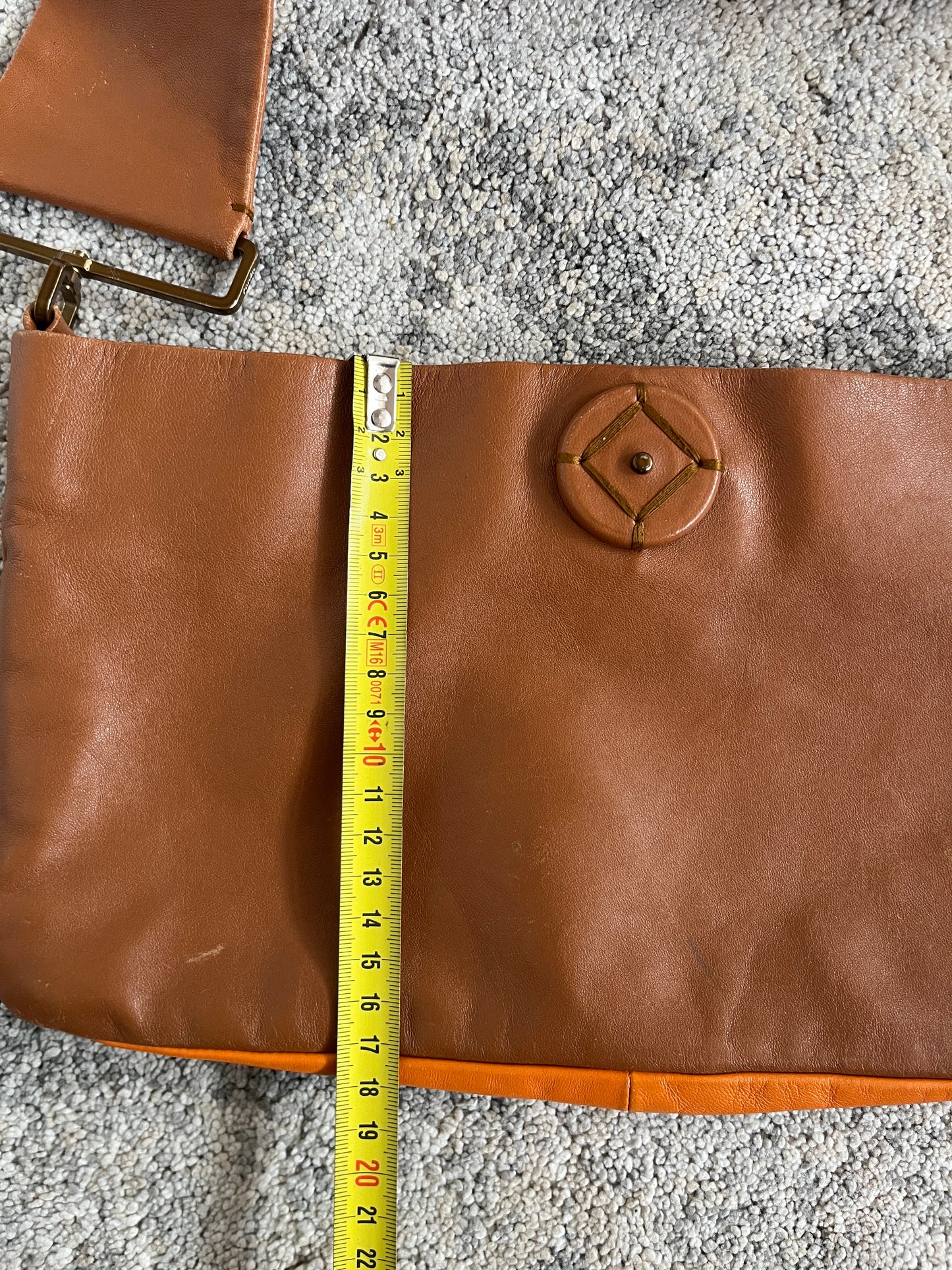Prada SS2001 leather hand bag
