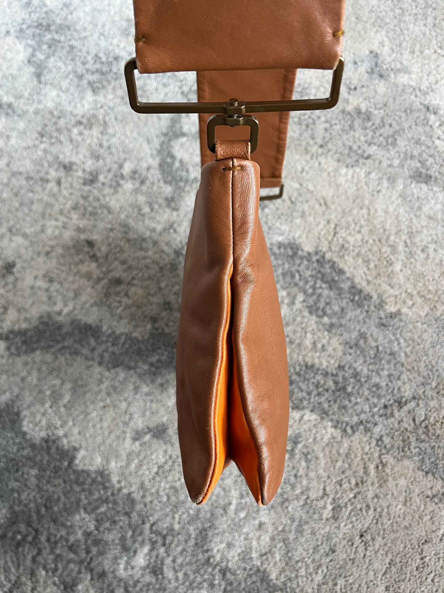 Prada SS2001 leather hand bag