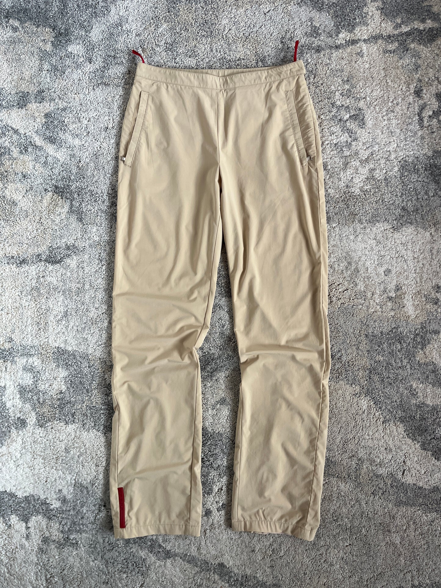 Prada 2000's nylon pants