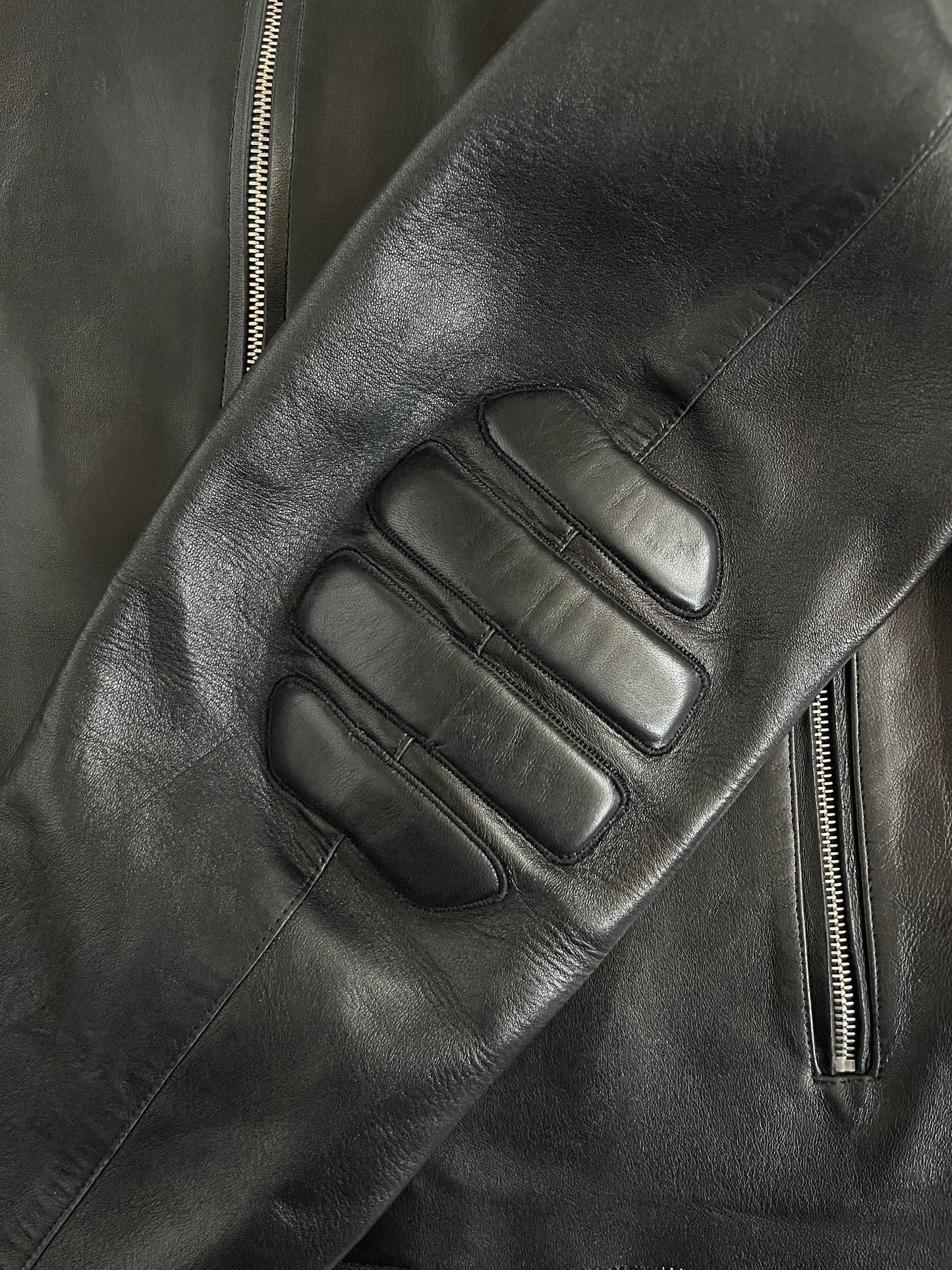 Prada FW1999 leather jacket