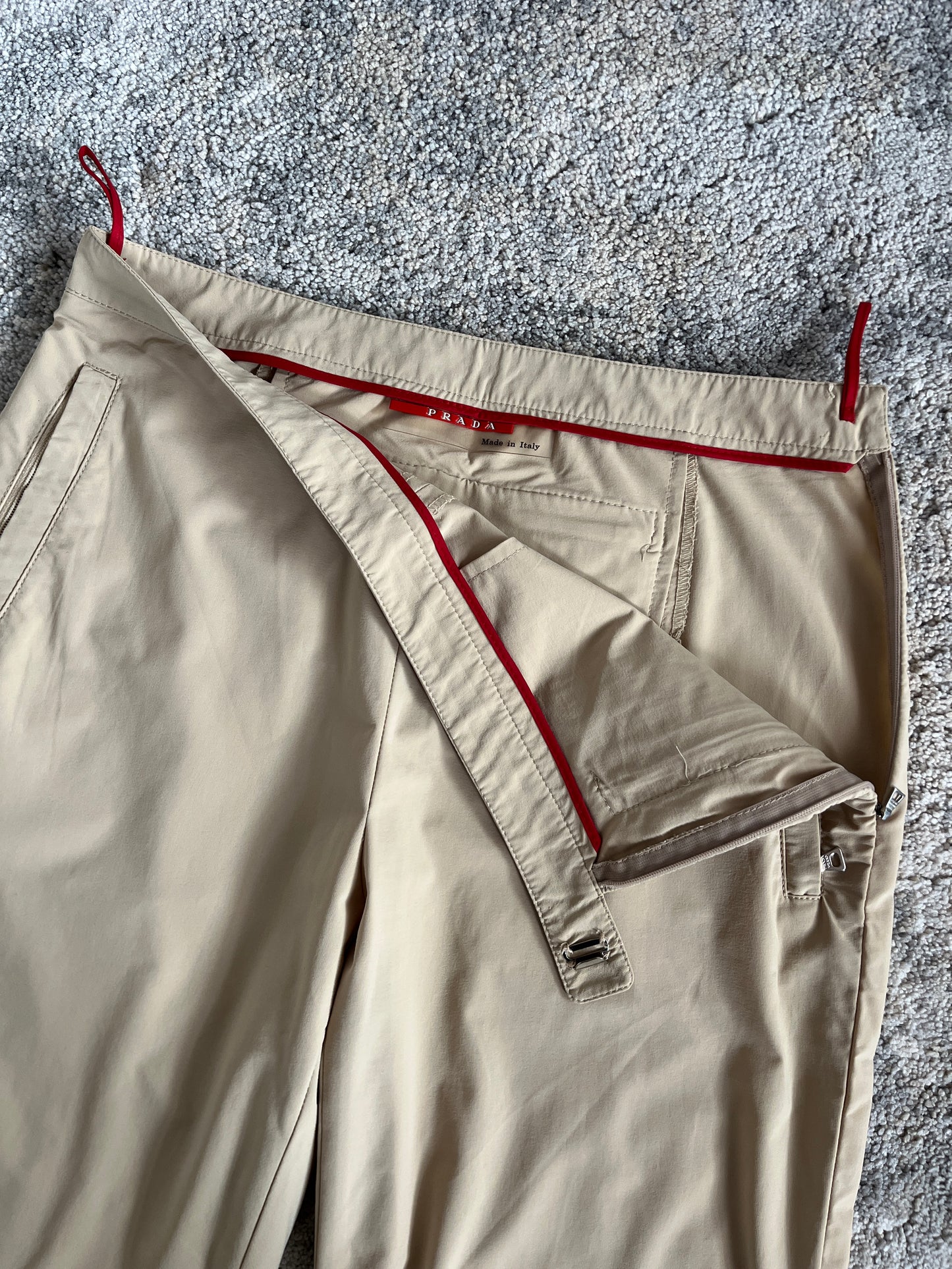 Prada 2000's nylon pants