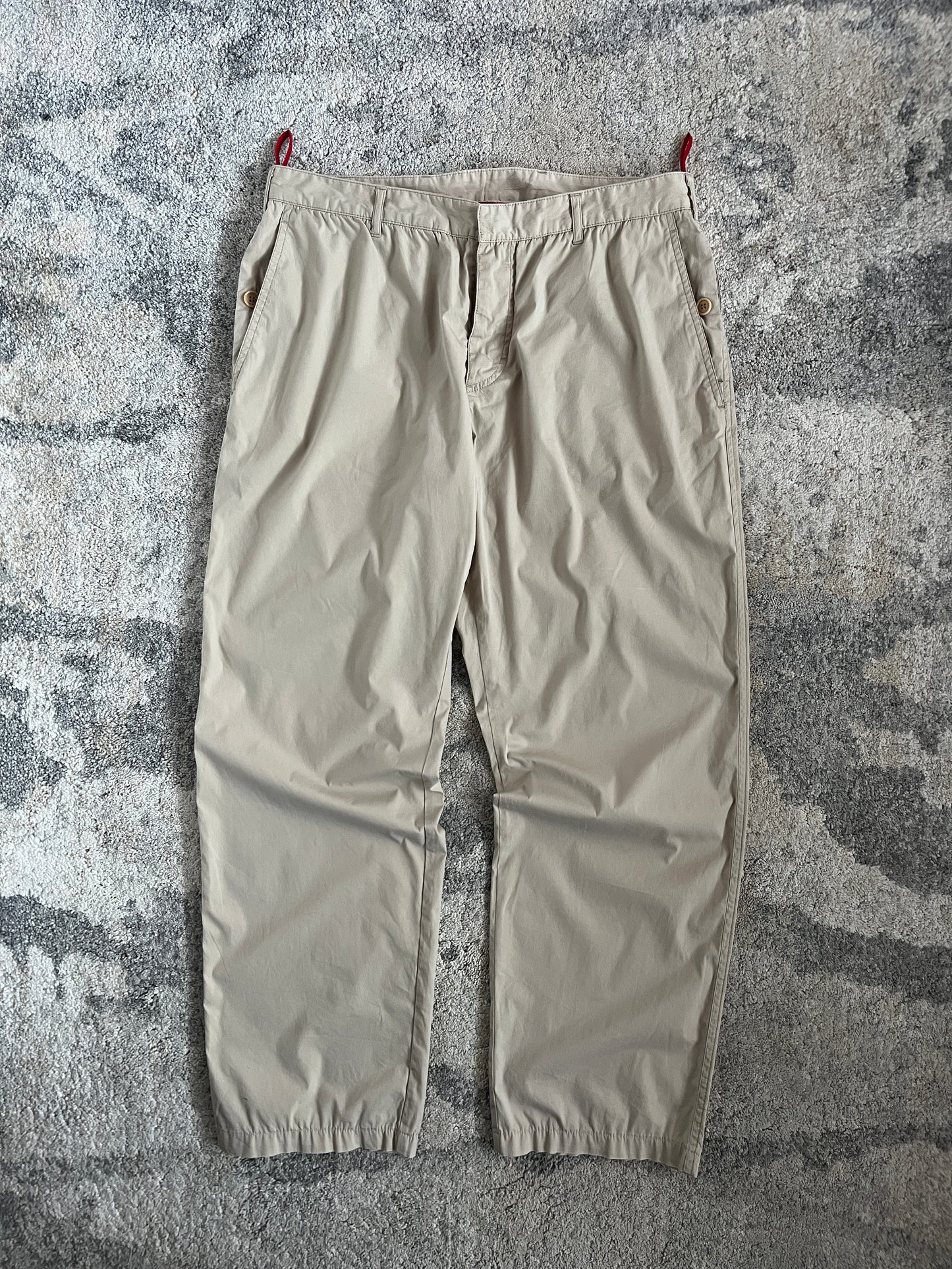 Prada 2000's cotton pants