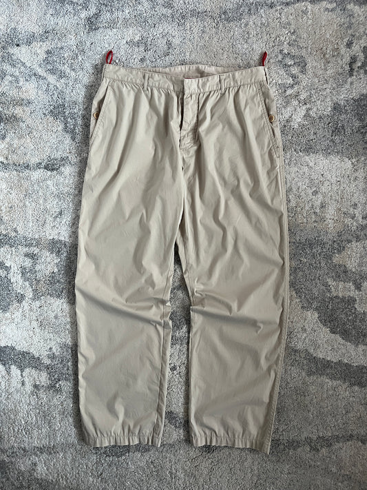 Prada 2000's cotton pants