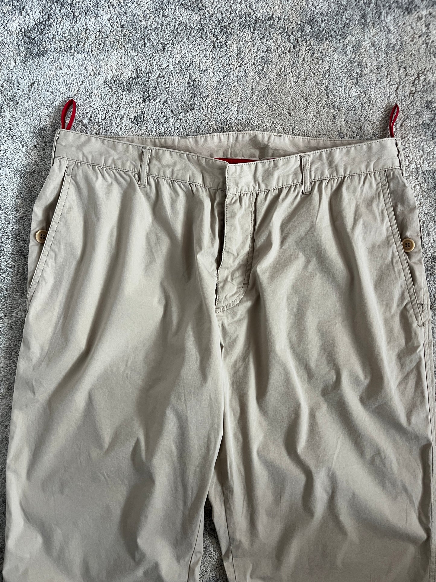 Prada 2000's cotton pants