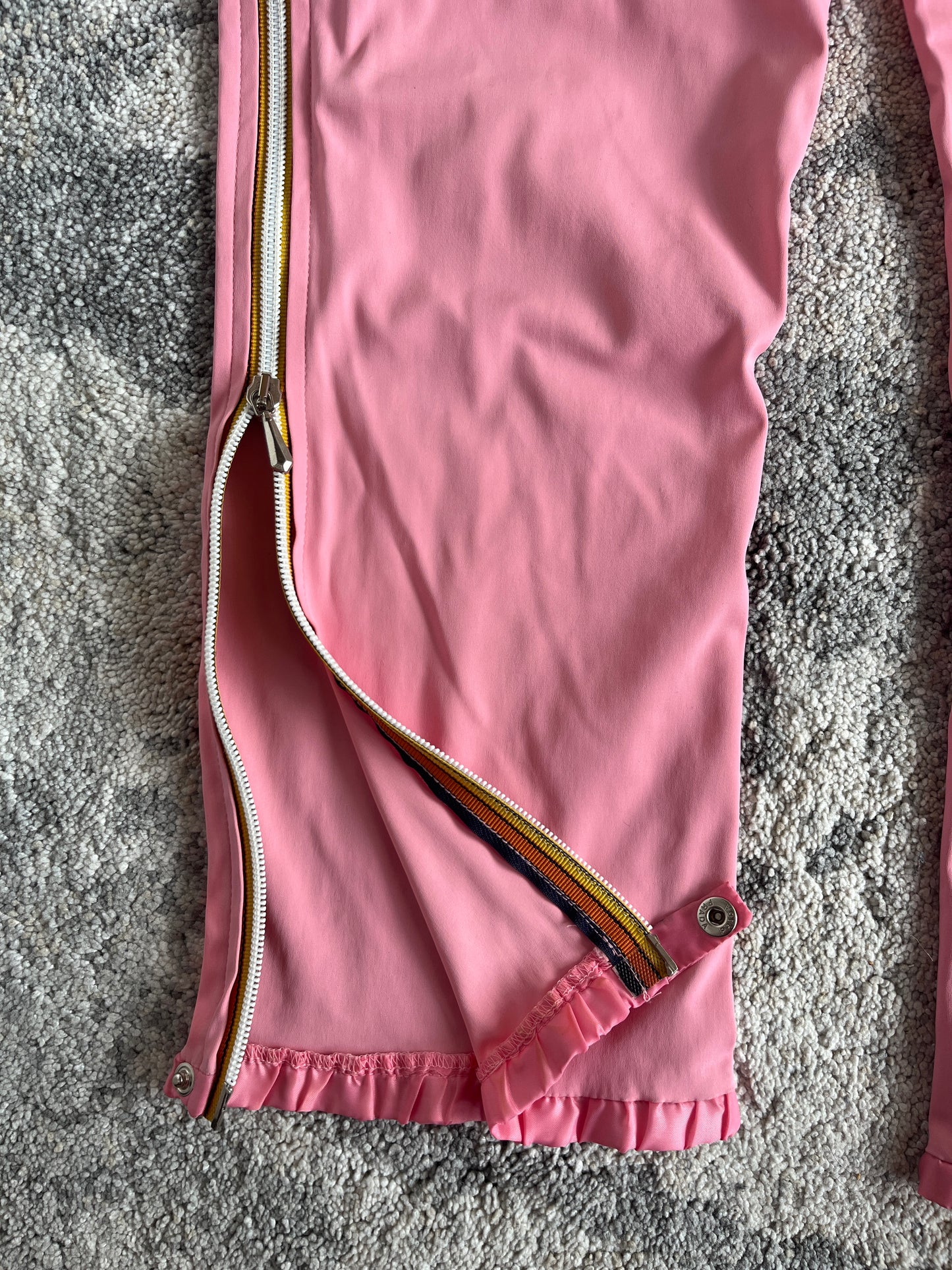 Miu Miu 2000 nylon capri pants
