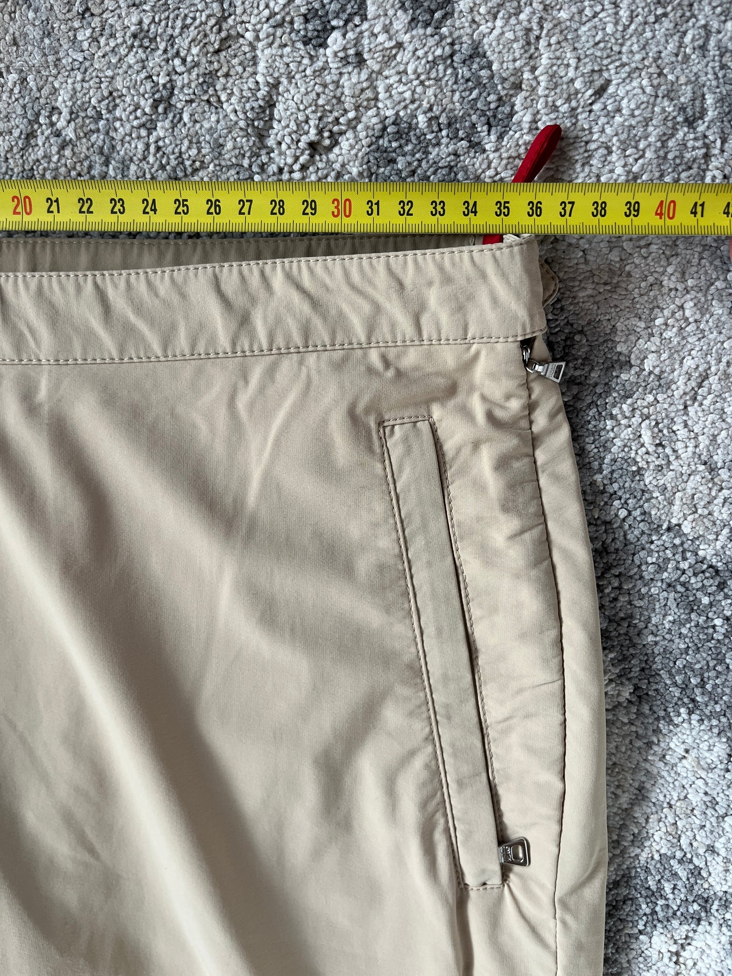 Prada 2000's nylon pants