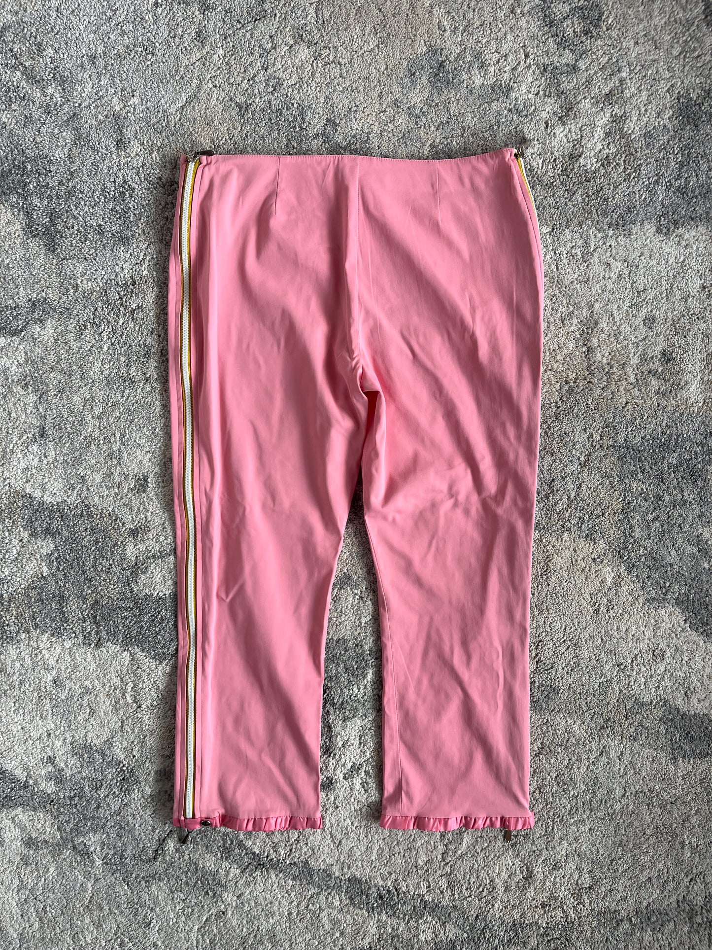 Miu Miu 2000 nylon capri pants