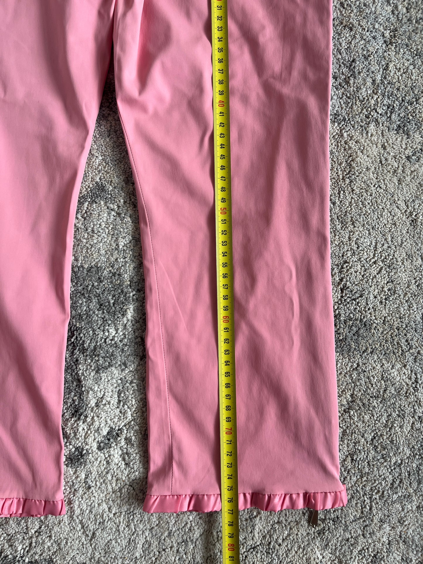 Miu Miu 2000 nylon capri pants