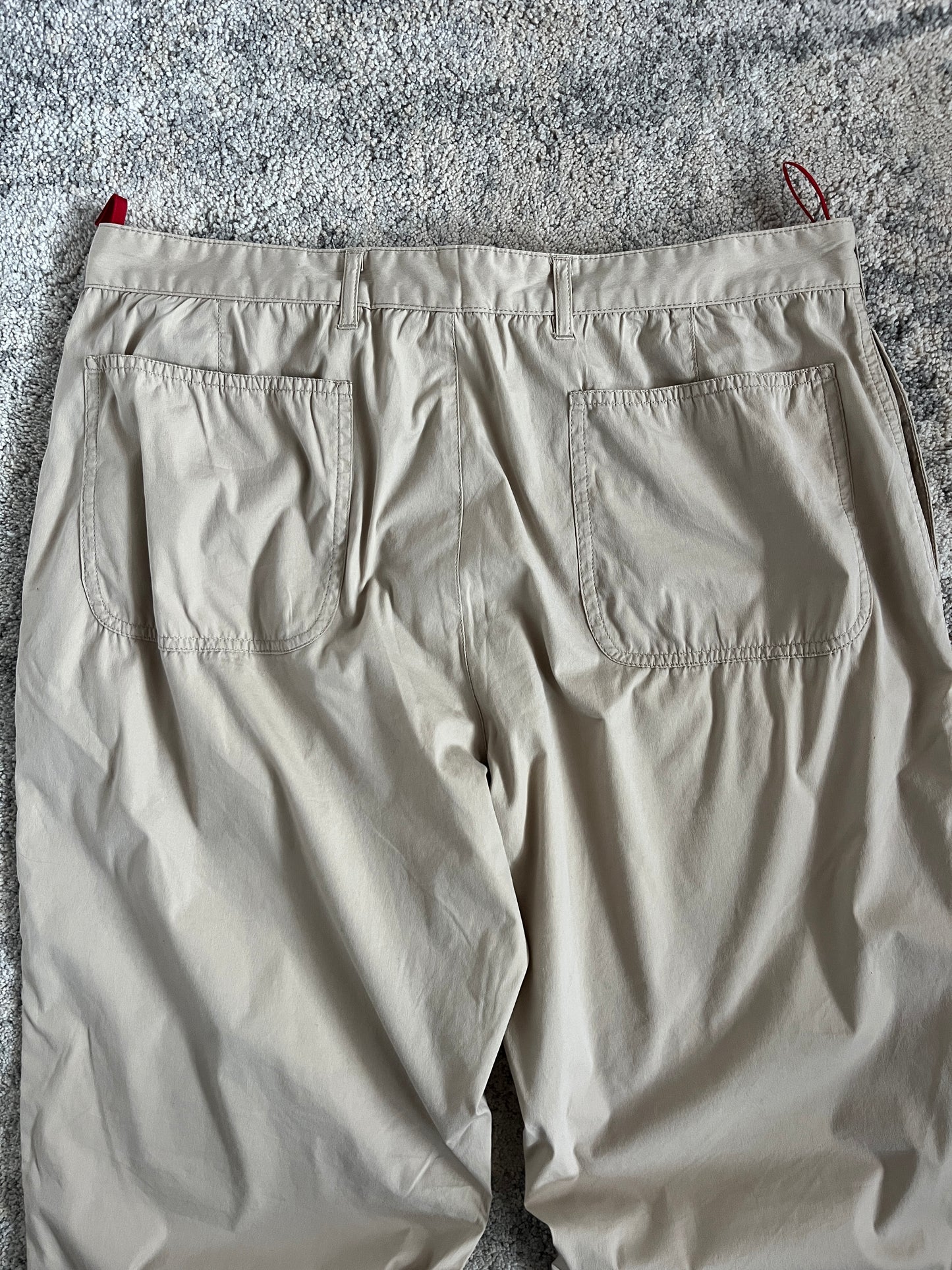 Prada 2000's cotton pants