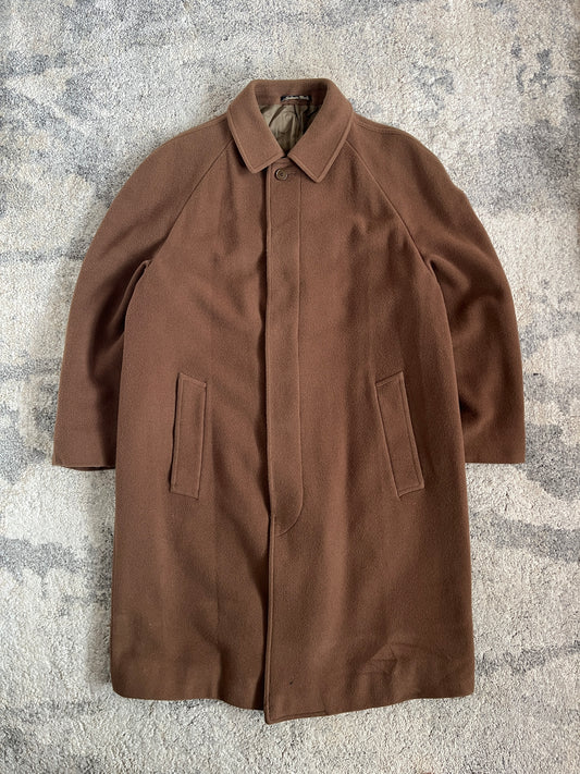 Emporio Armani 2000's wool long coat