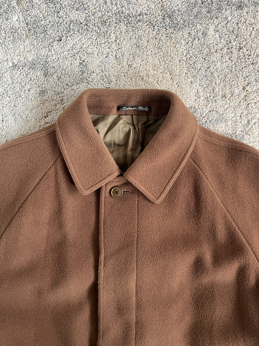 Emporio Armani 2000's wool long coat