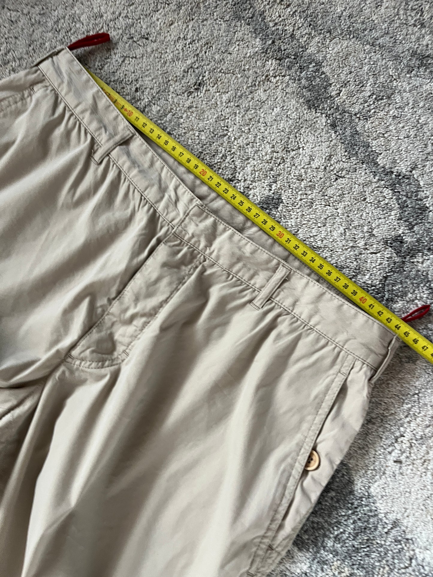 Prada 2000's cotton pants