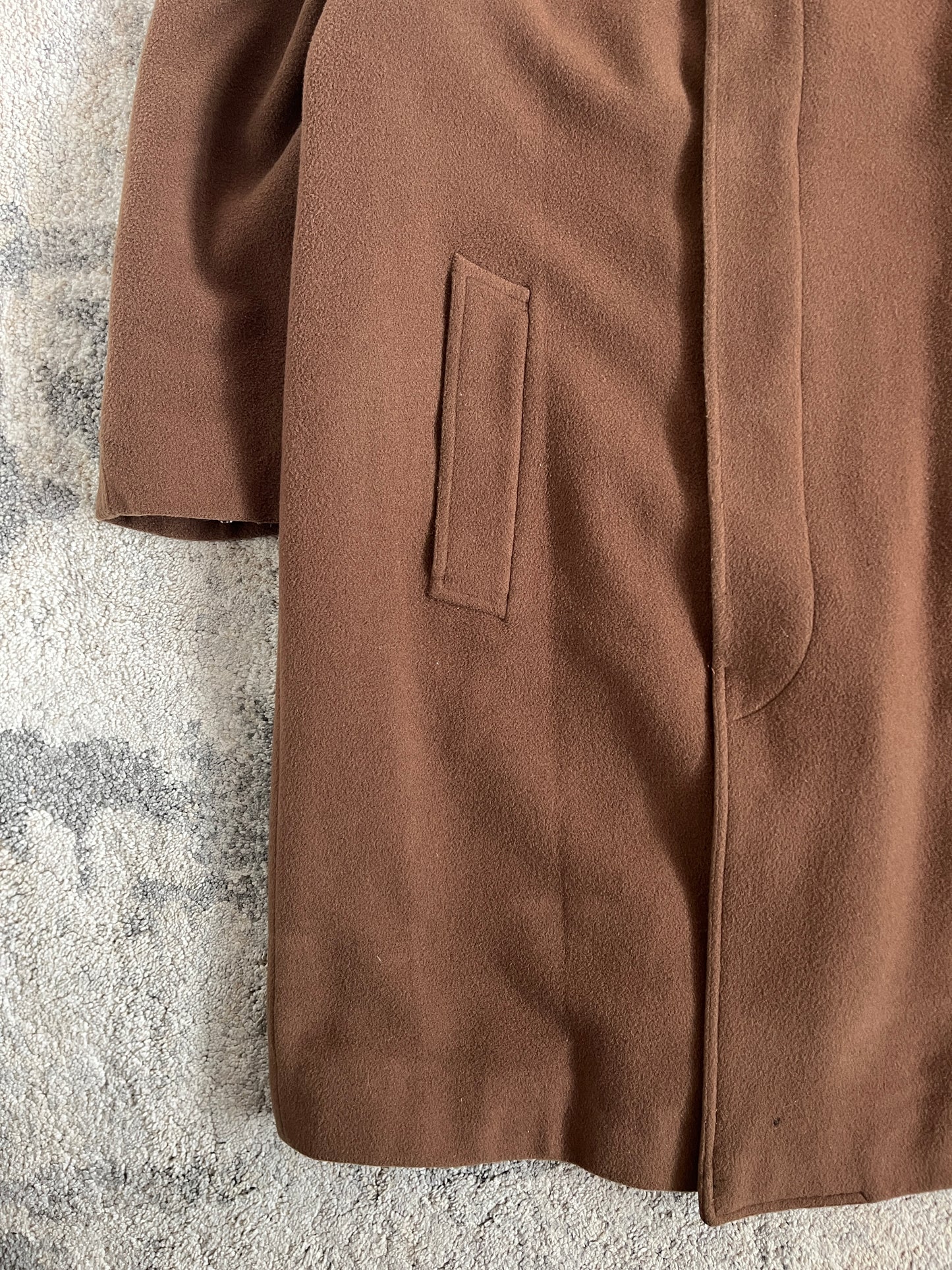 Emporio Armani 2000's wool long coat