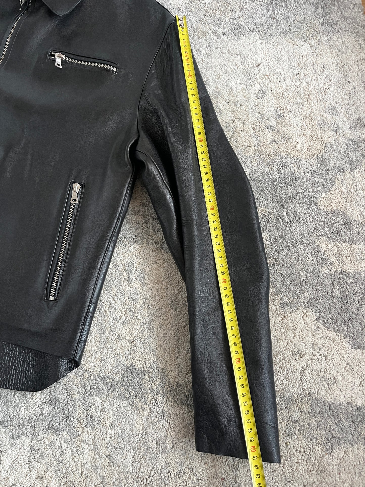Prada FW1999 leather jacket