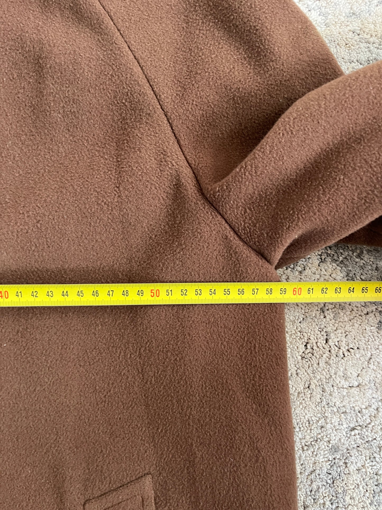 Emporio Armani 2000's wool long coat