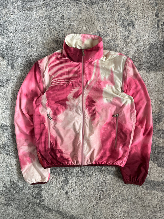 Prada SS2000 print convertible nylon jacket