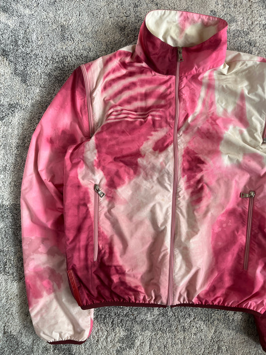 Prada SS2000 print convertible nylon jacket