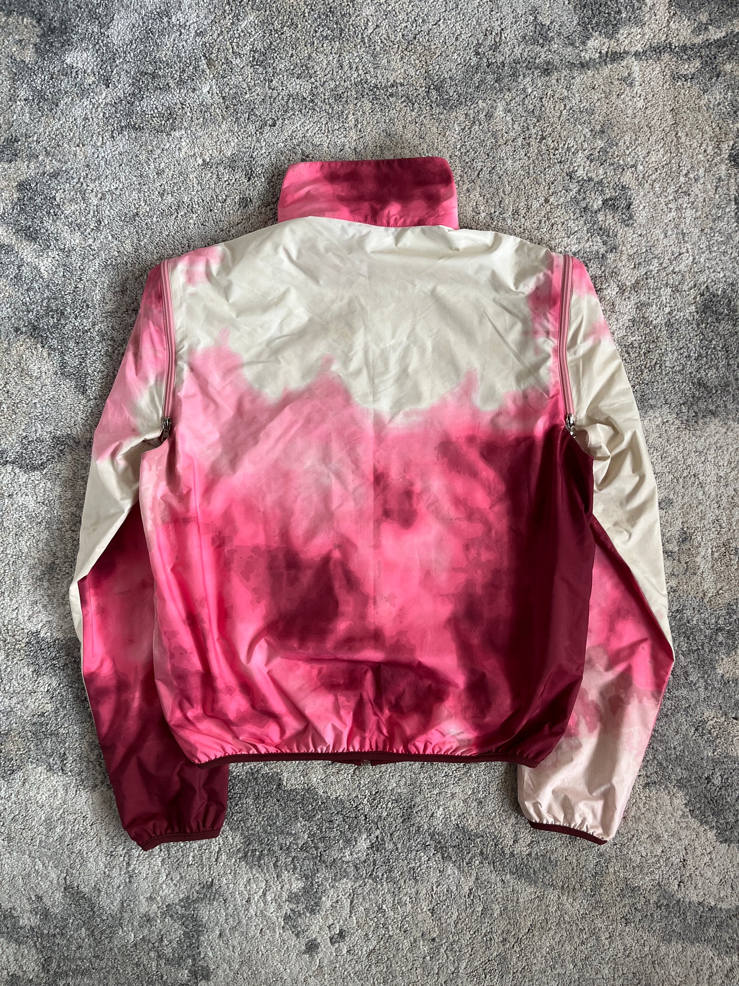 Prada SS2000 print convertible nylon jacket