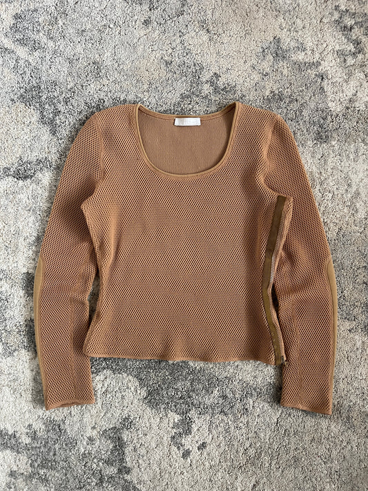 Prada FW1999 mesh longsleeves