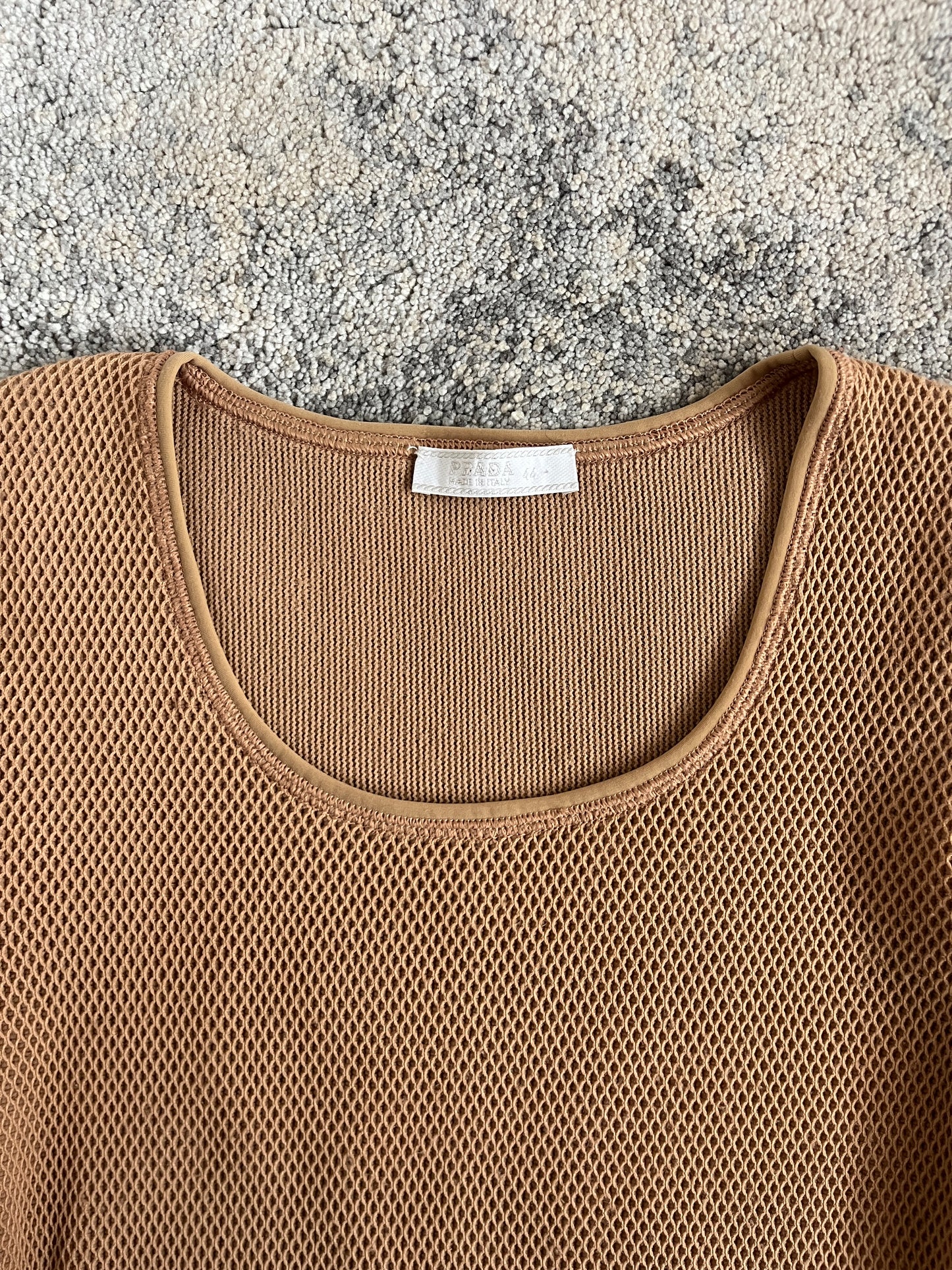 Prada FW1999 mesh longsleeves