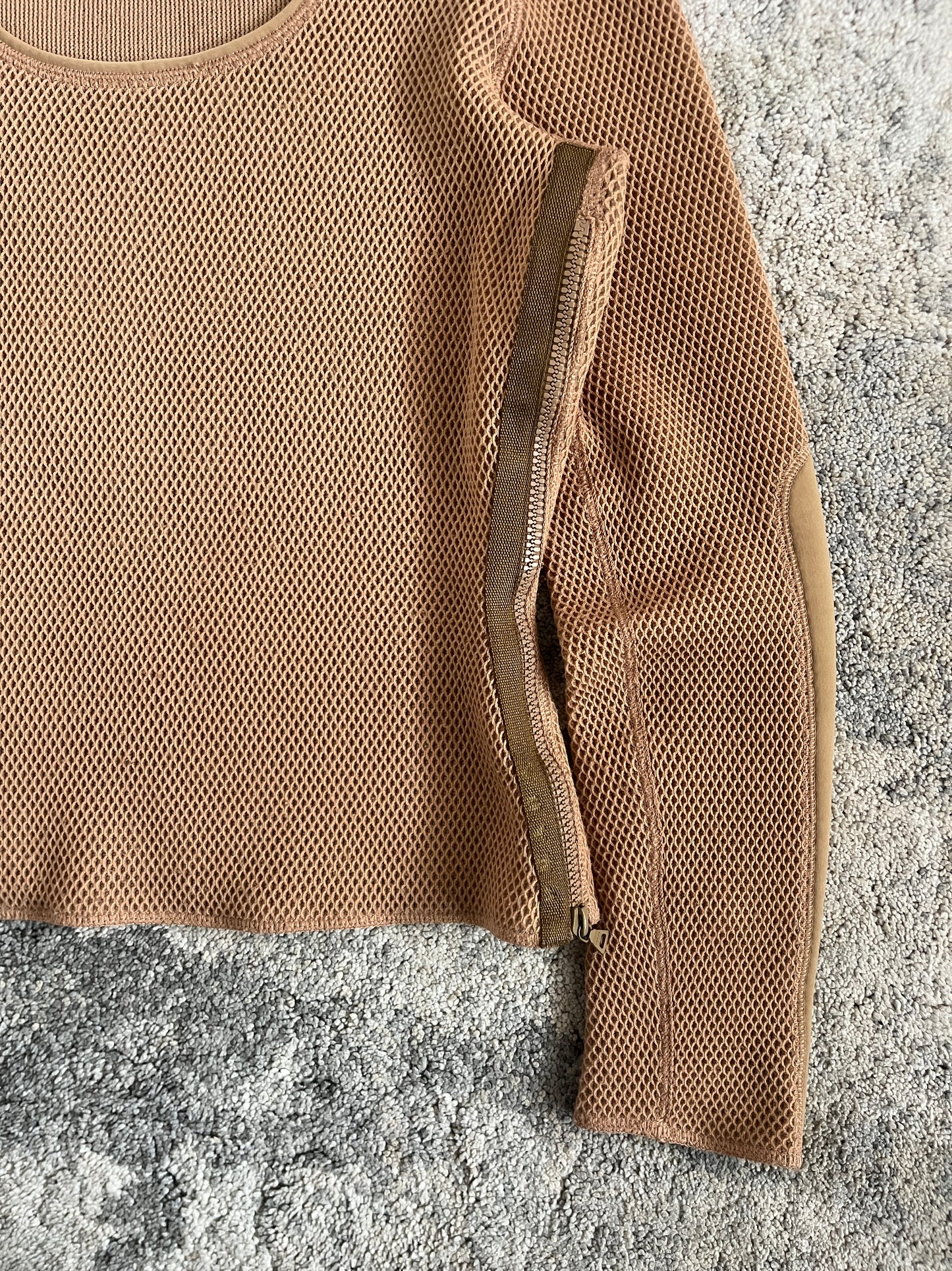 Prada FW1999 mesh longsleeves
