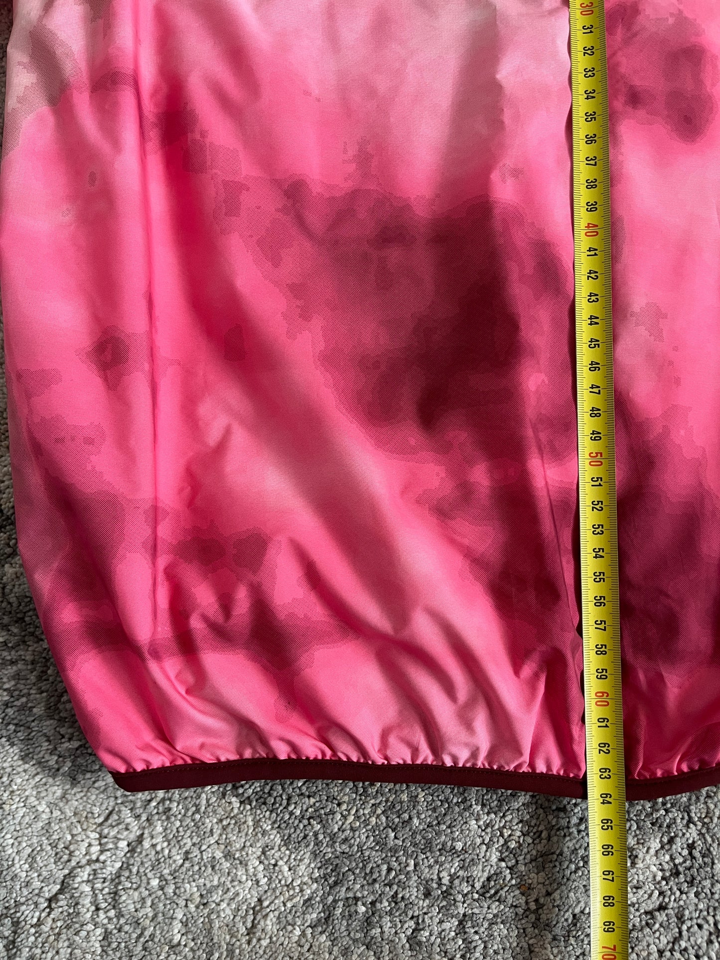 Prada SS2000 print convertible nylon jacket