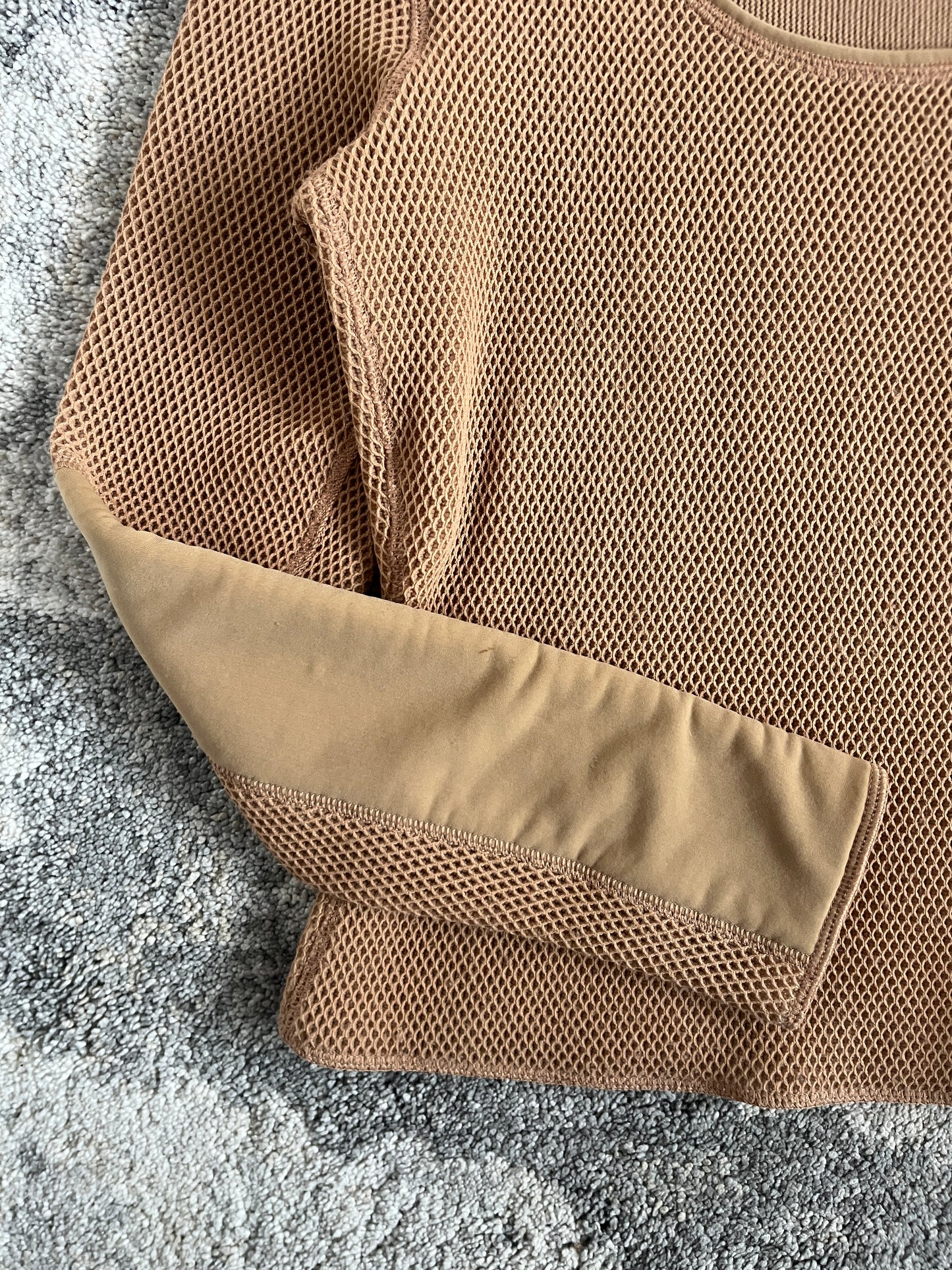 Prada FW1999 mesh longsleeves