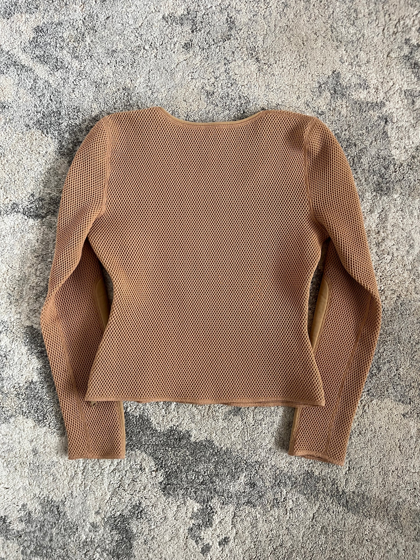 Prada FW1999 mesh longsleeves
