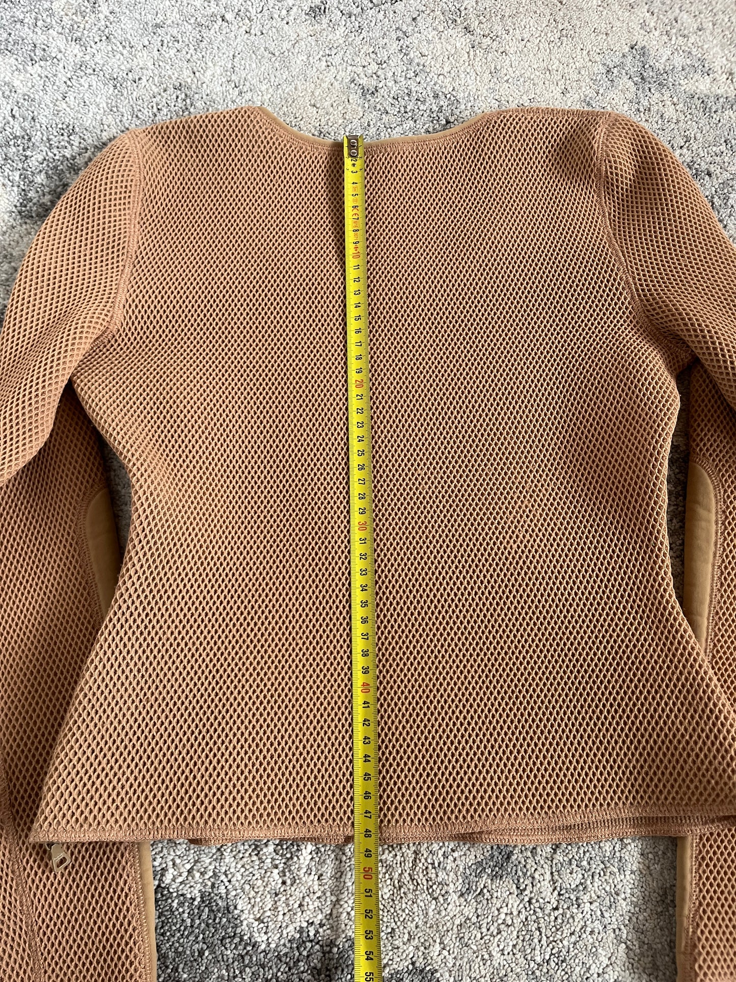 Prada FW1999 mesh longsleeves