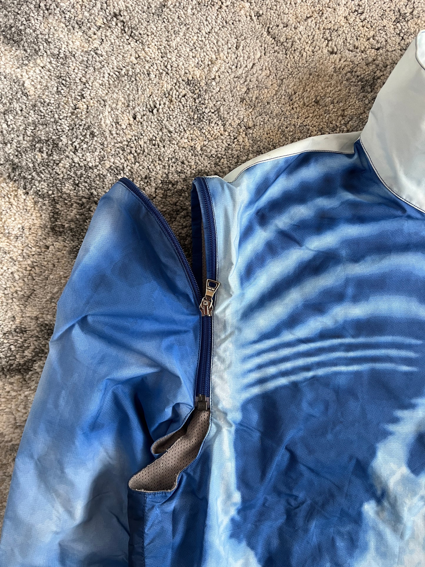 Prada SS2000 print convertible nylon jacket