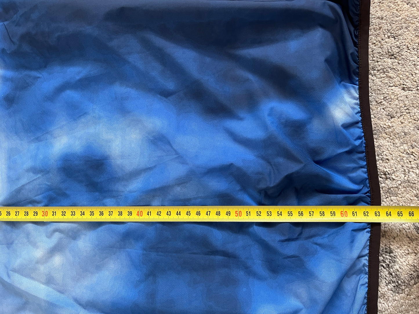 Prada SS2000 print convertible nylon jacket