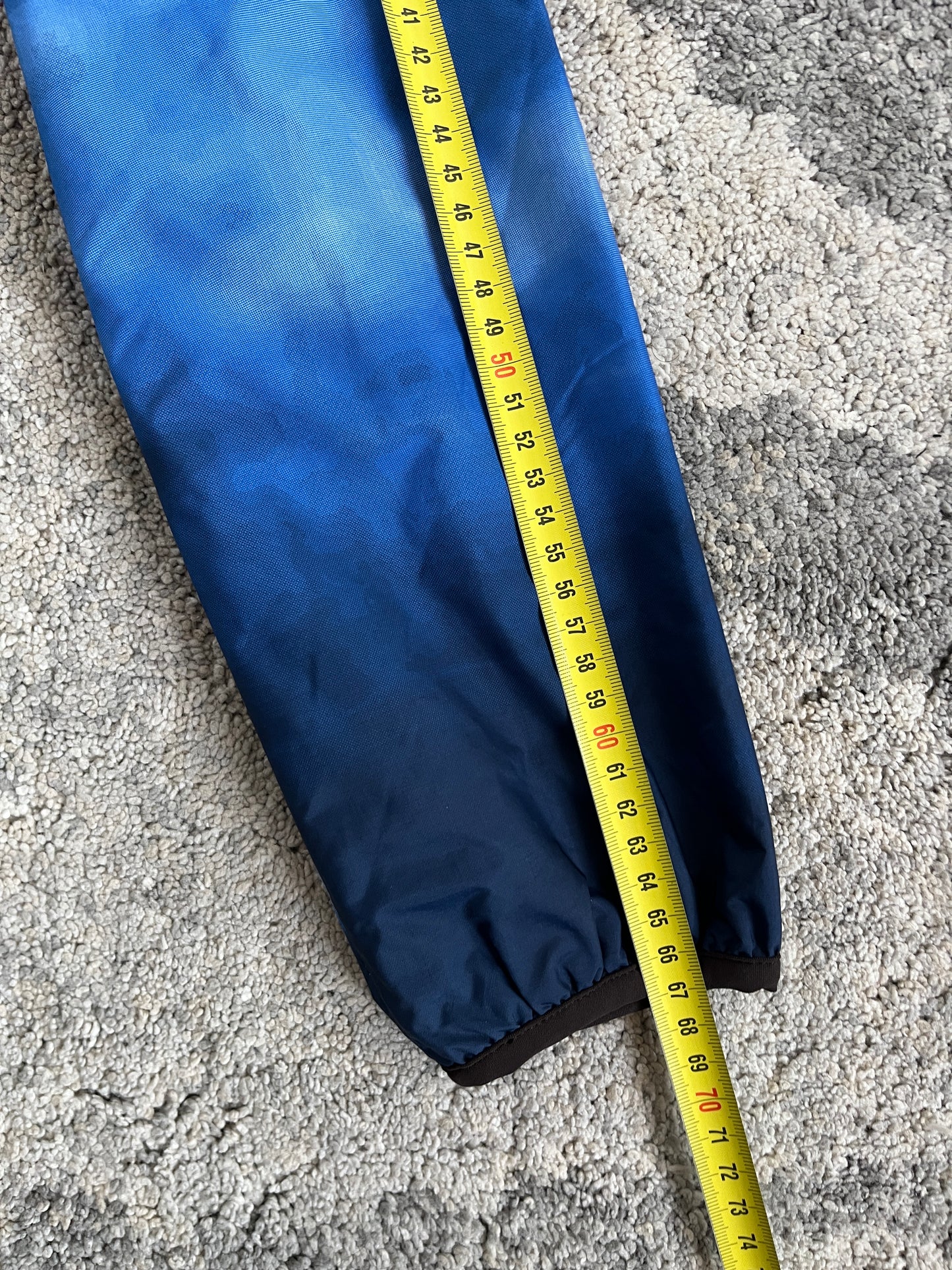 Prada SS2000 print convertible nylon jacket