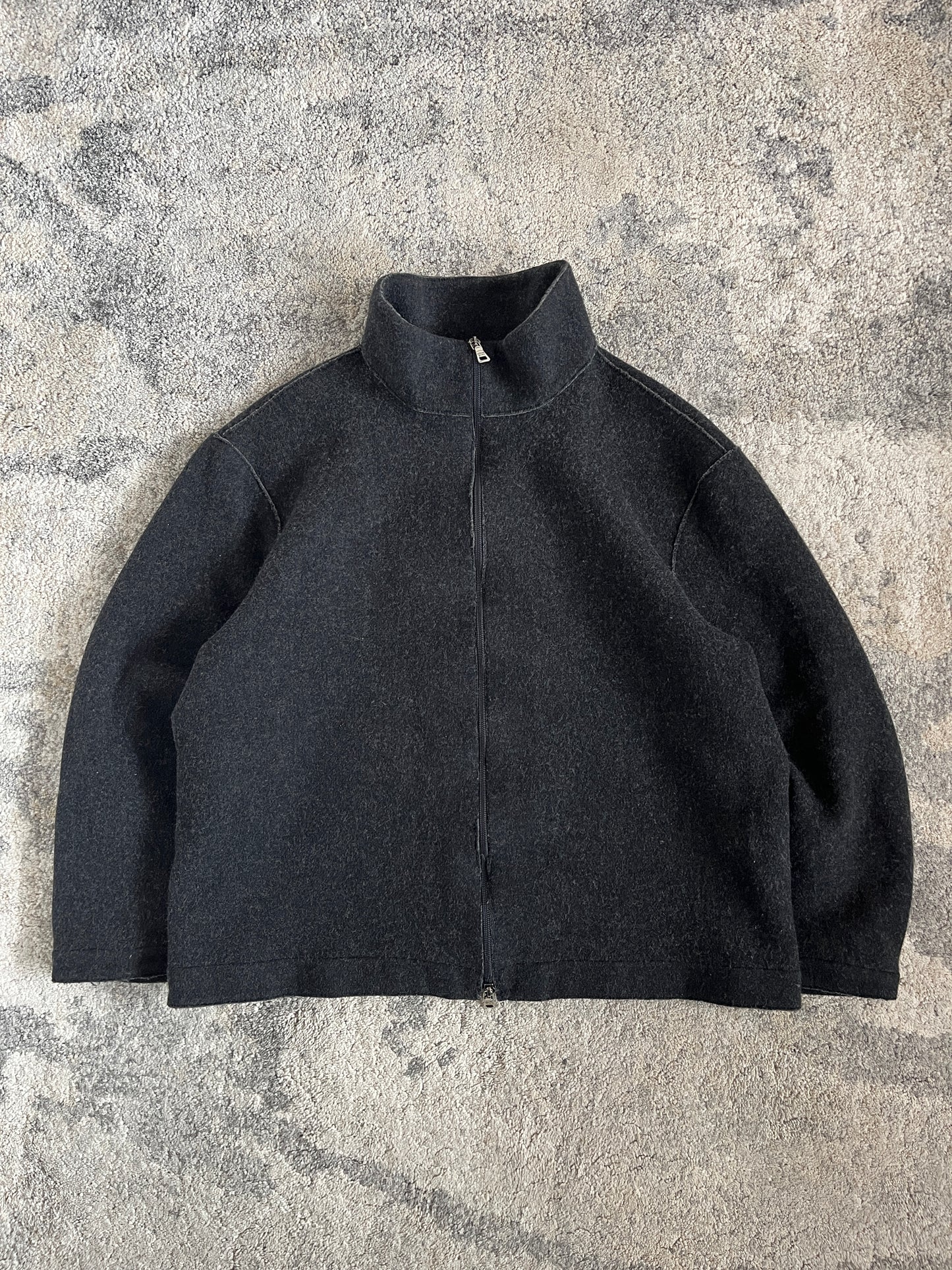 Prada 1999 wool zip jacket
