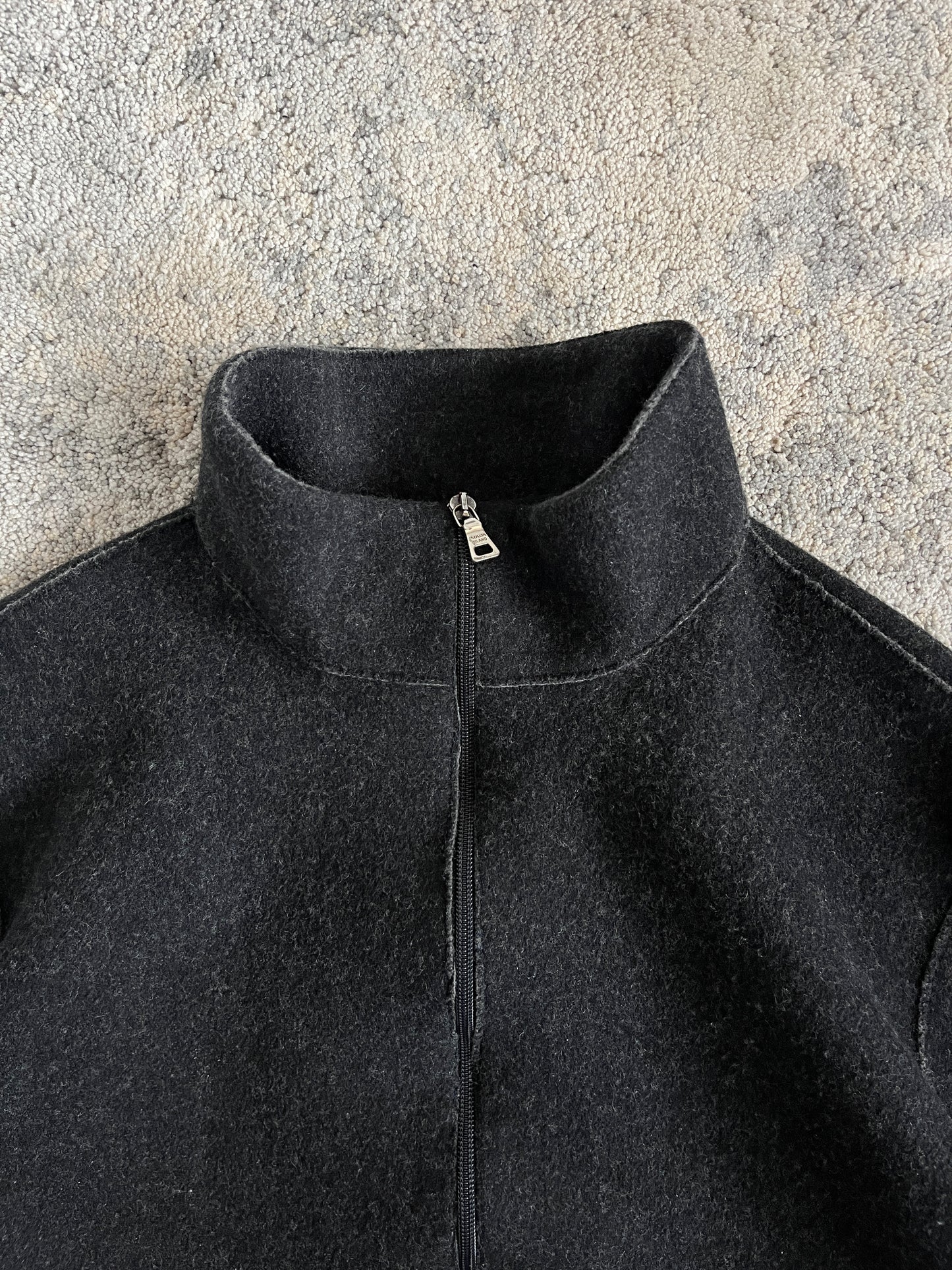 Prada 1999 wool zip jacket