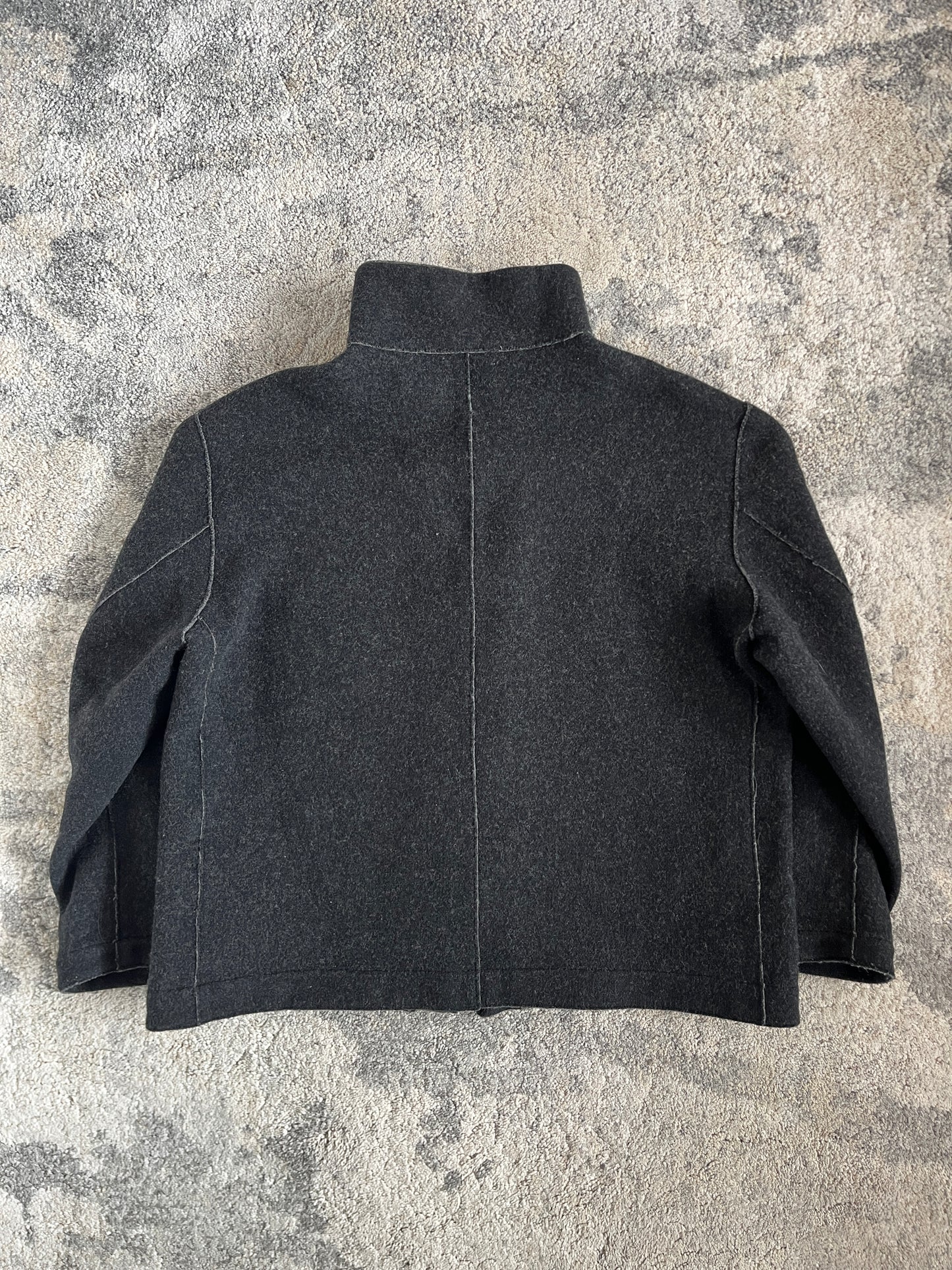 Prada 1999 wool zip jacket