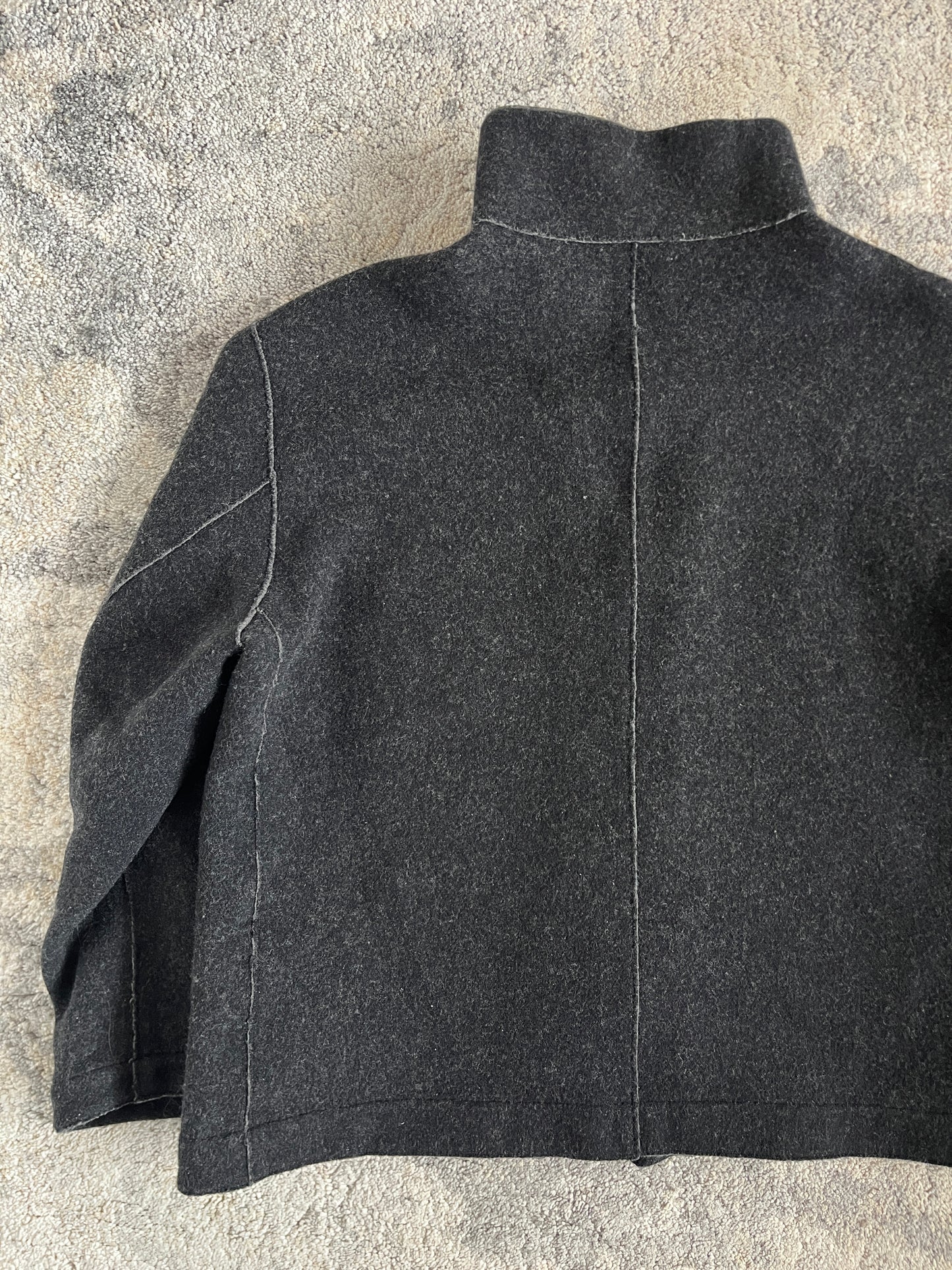 Prada 1999 wool zip jacket