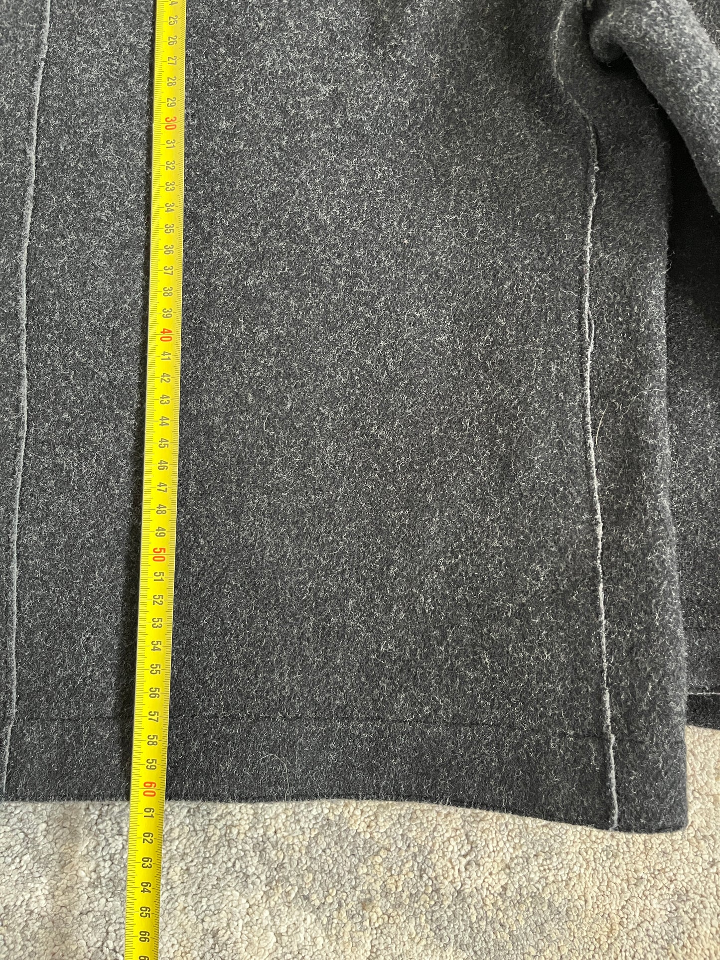 Prada 1999 wool zip jacket