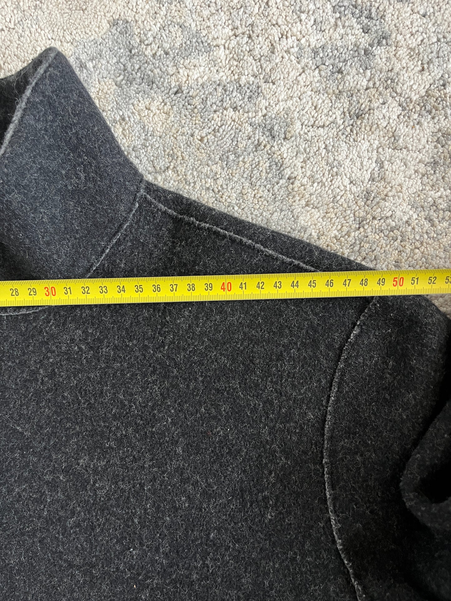 Prada 1999 wool zip jacket