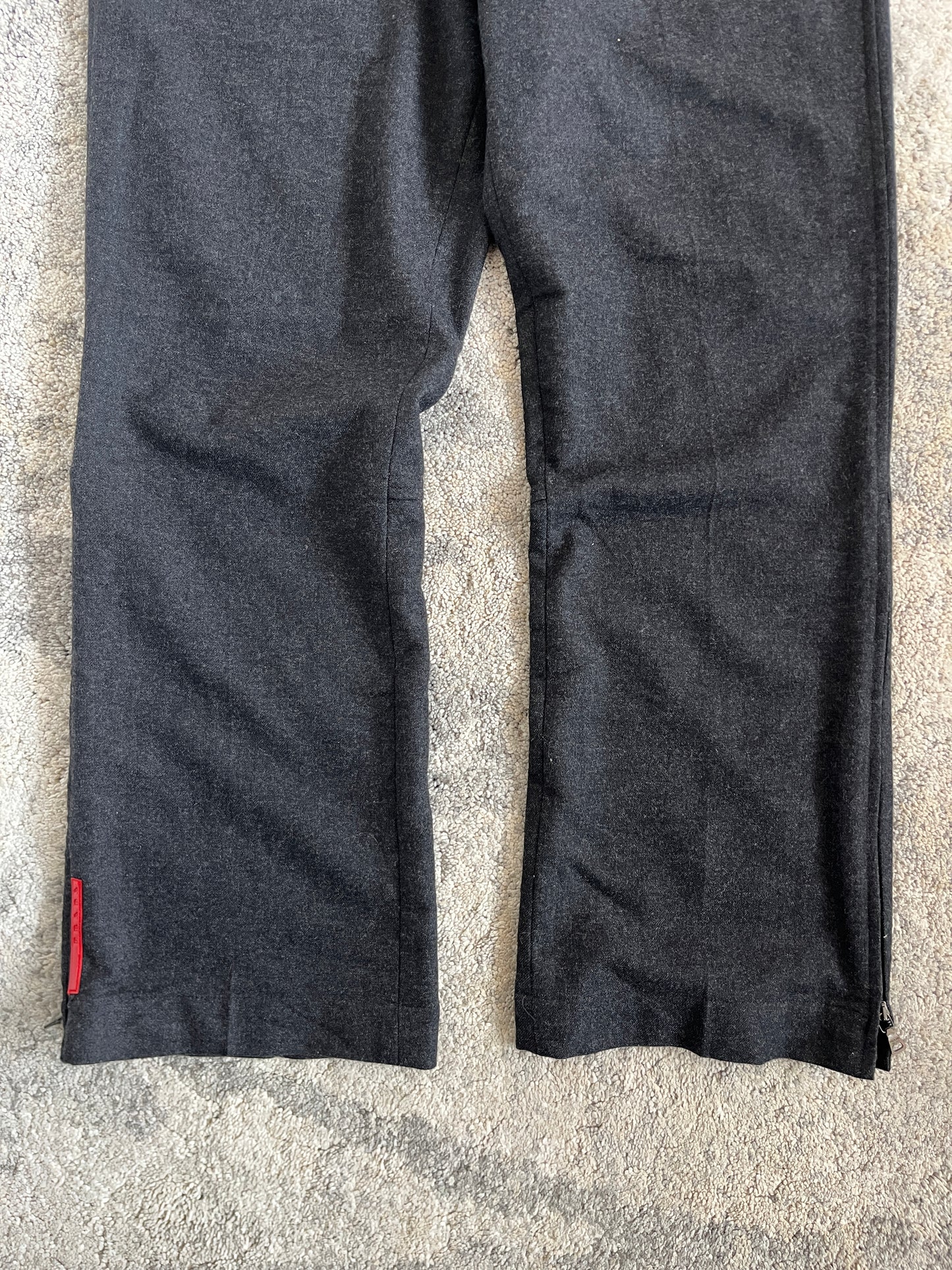 Prada 2000's wool pants