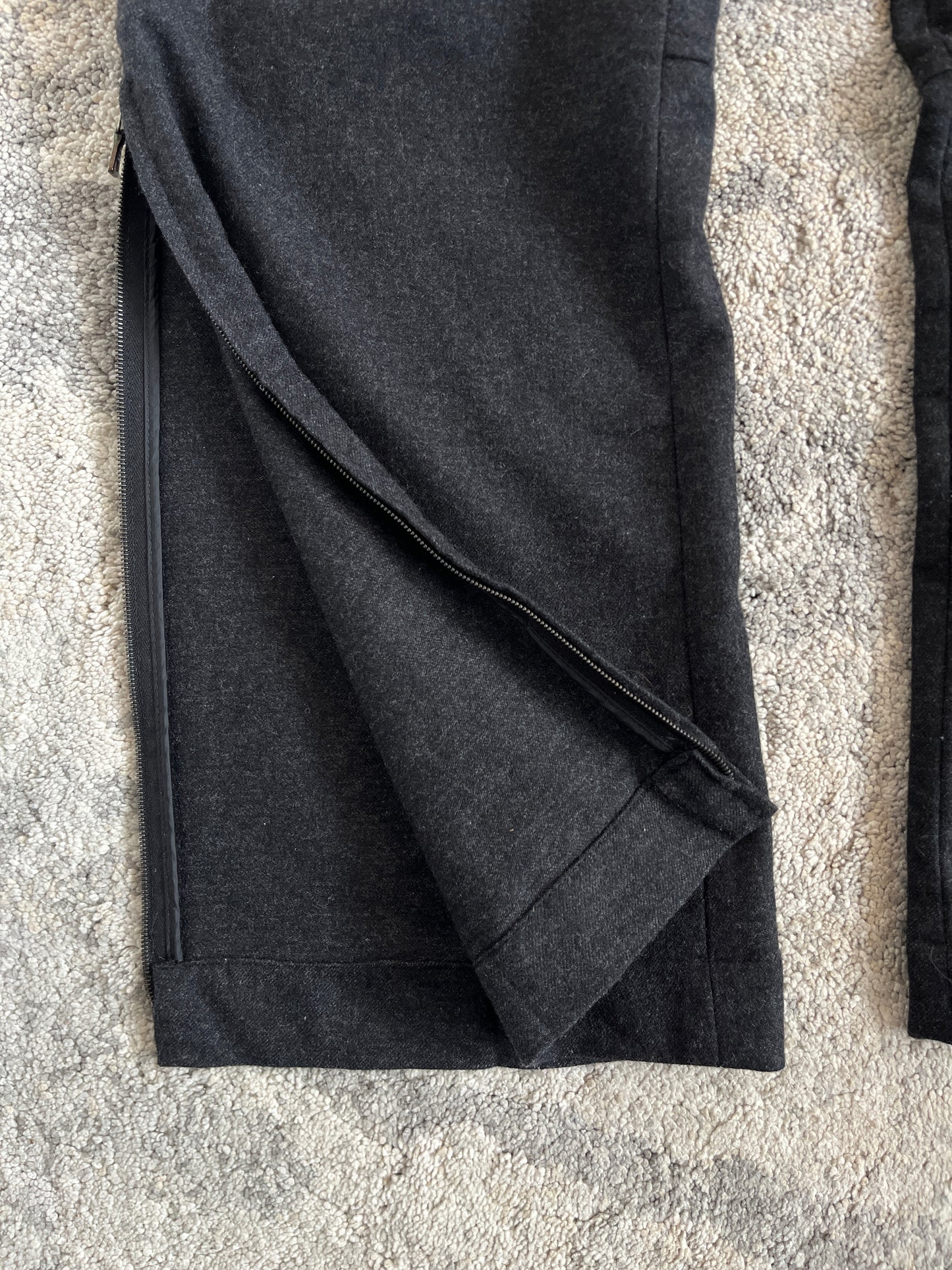 Prada 2000's wool pants