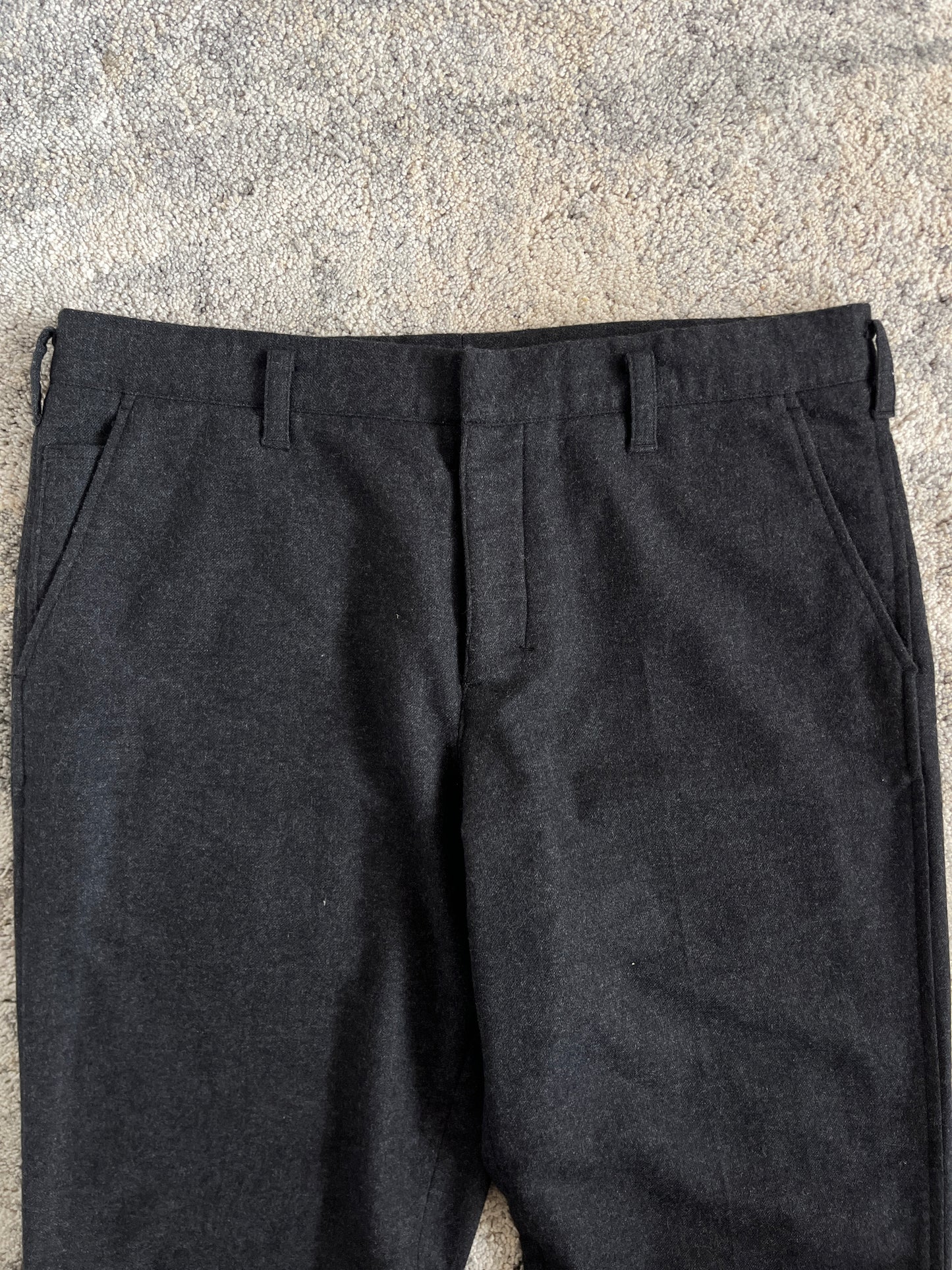 Prada 2000's wool pants