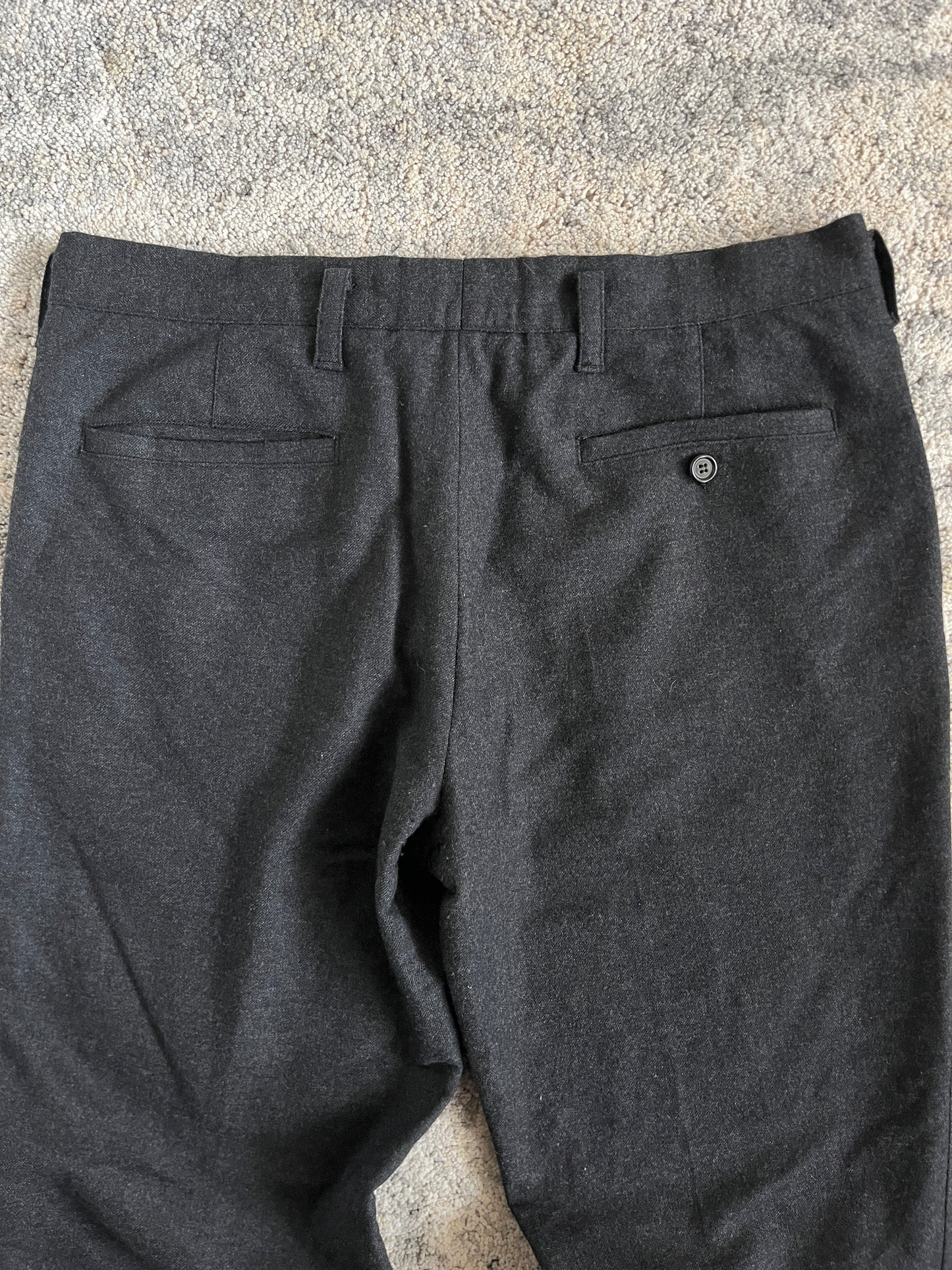 Prada 2000's wool pants