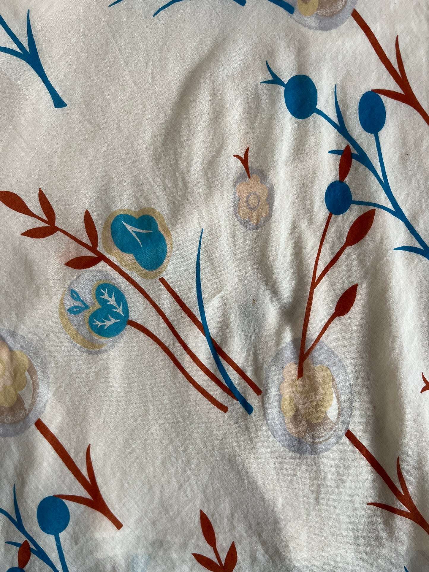 Miu Miu SS1997 flowers light cotton