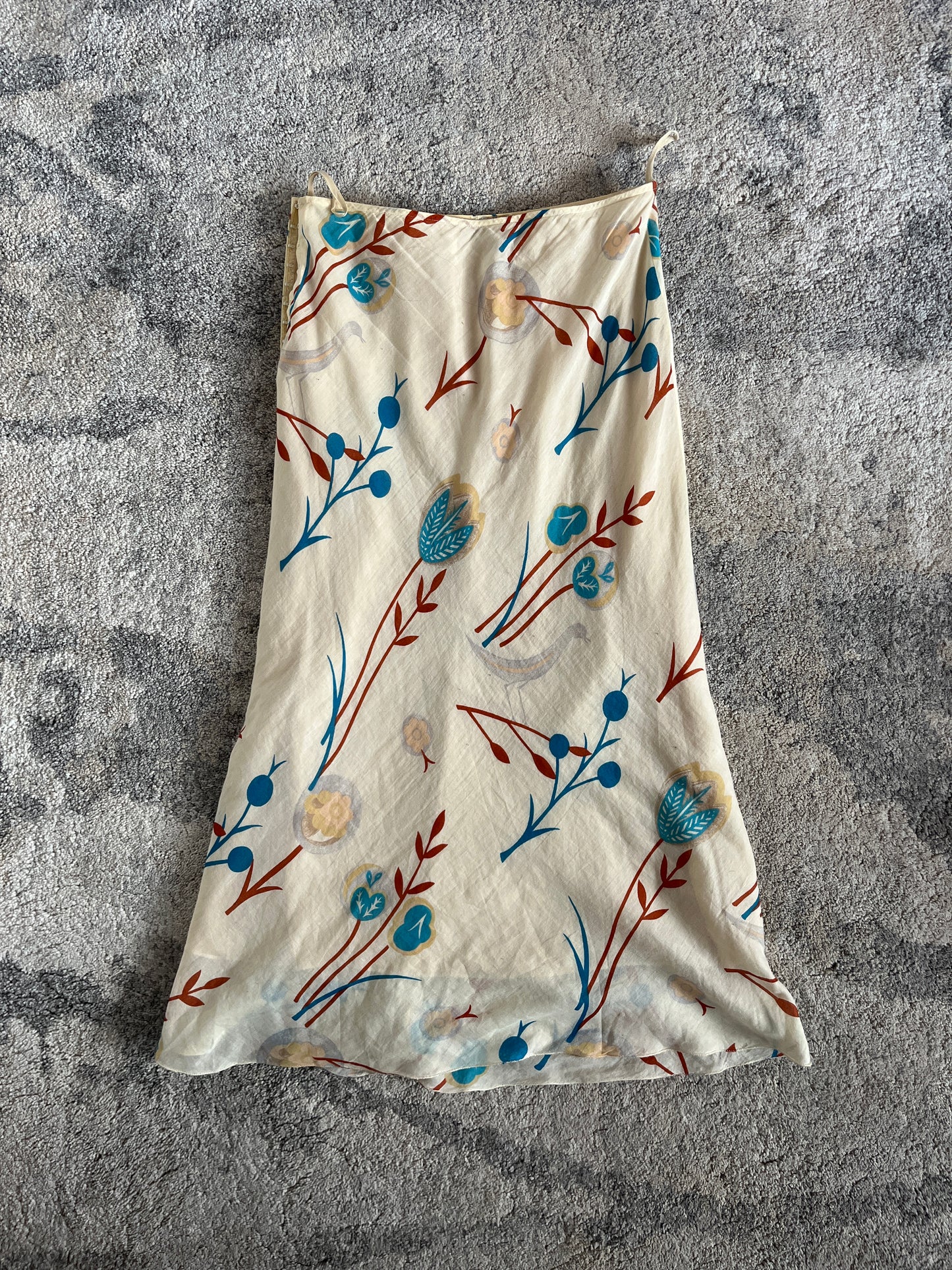 Miu Miu SS1997 flowers light cotton