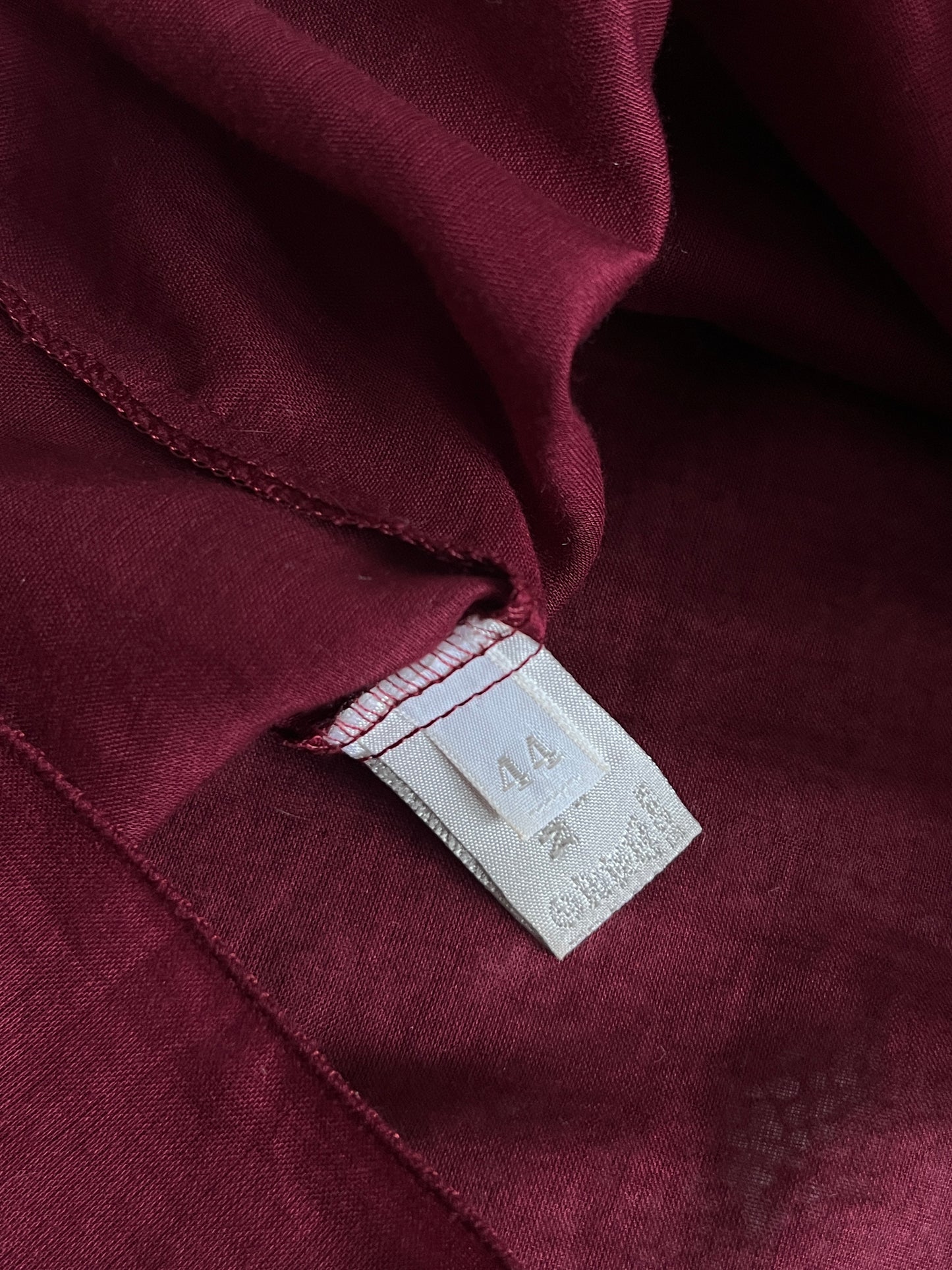 Miu Miu SS1997 light cotton top