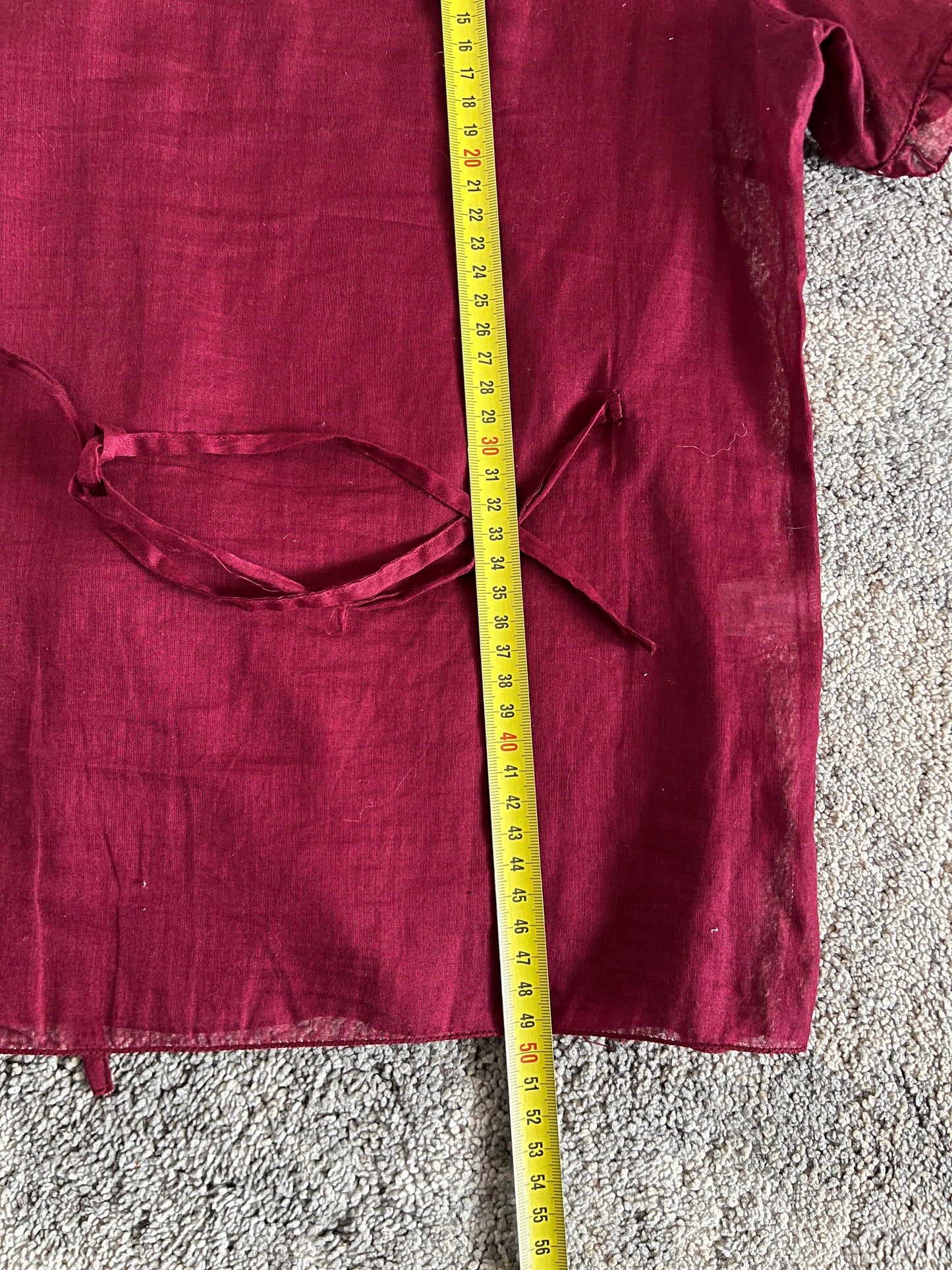 Miu Miu SS1997 light cotton top